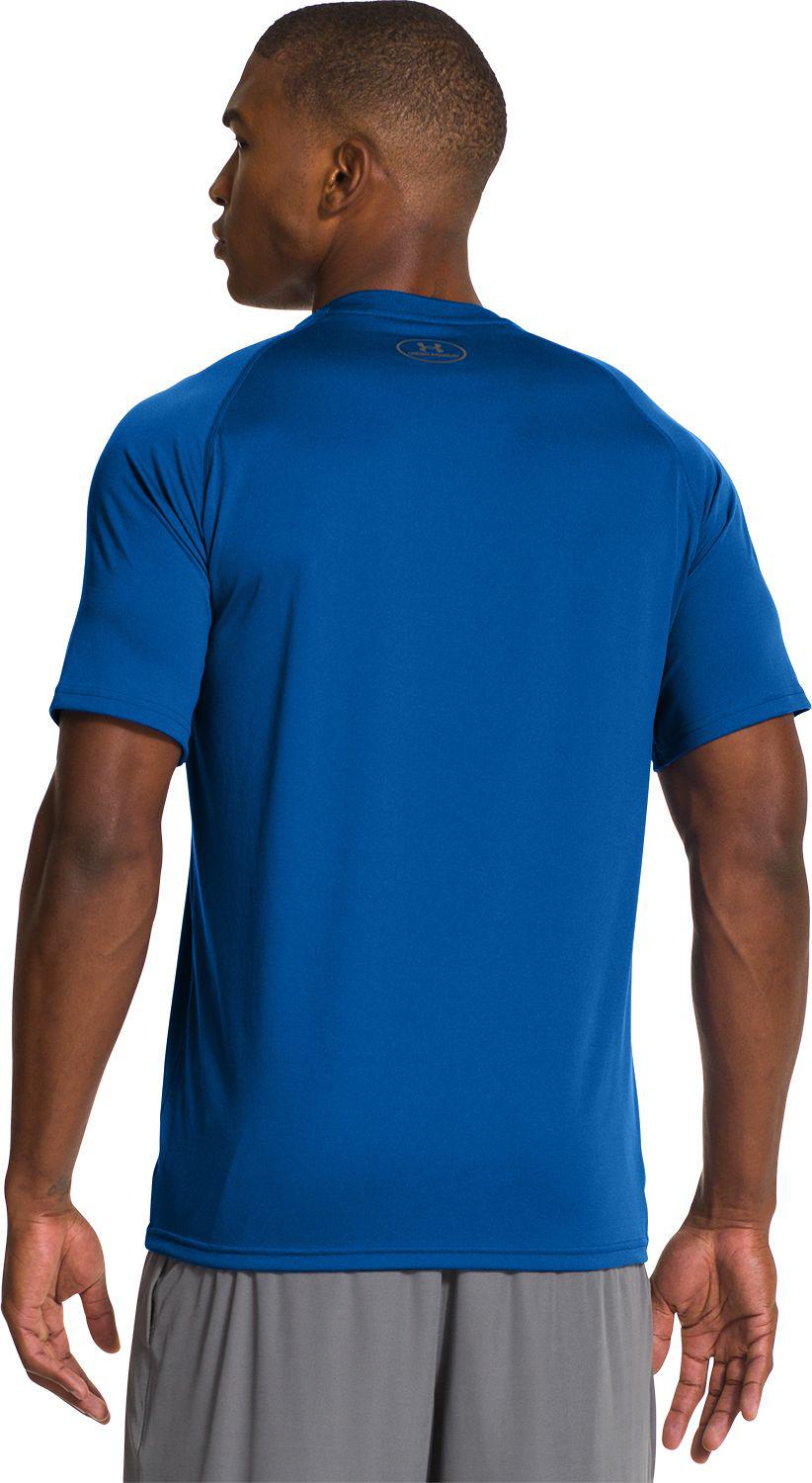 under armour men's twist tech short sleeve shirt