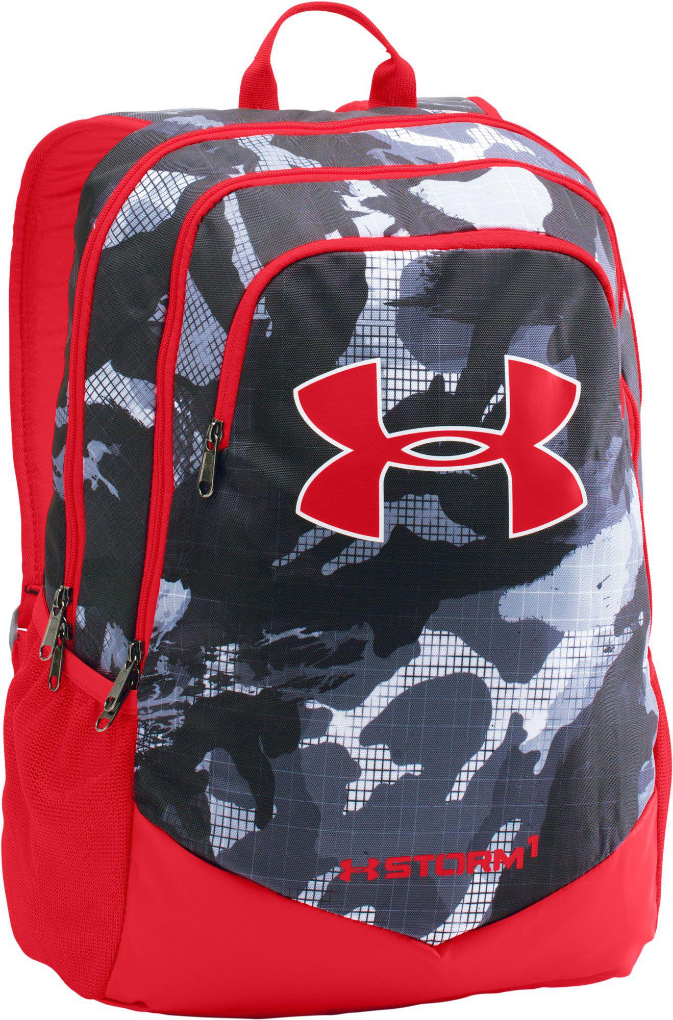 custom under armour backpack