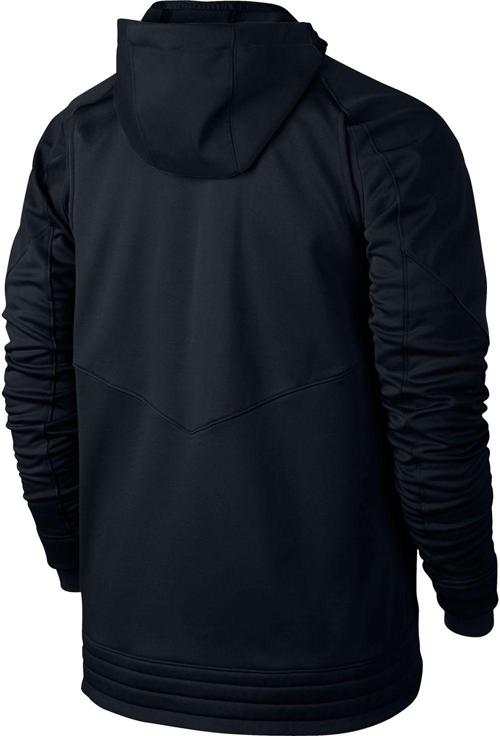 Nike Hyper Elite Winterized Motion Full Zip Basketball Hoodie in Black ...
