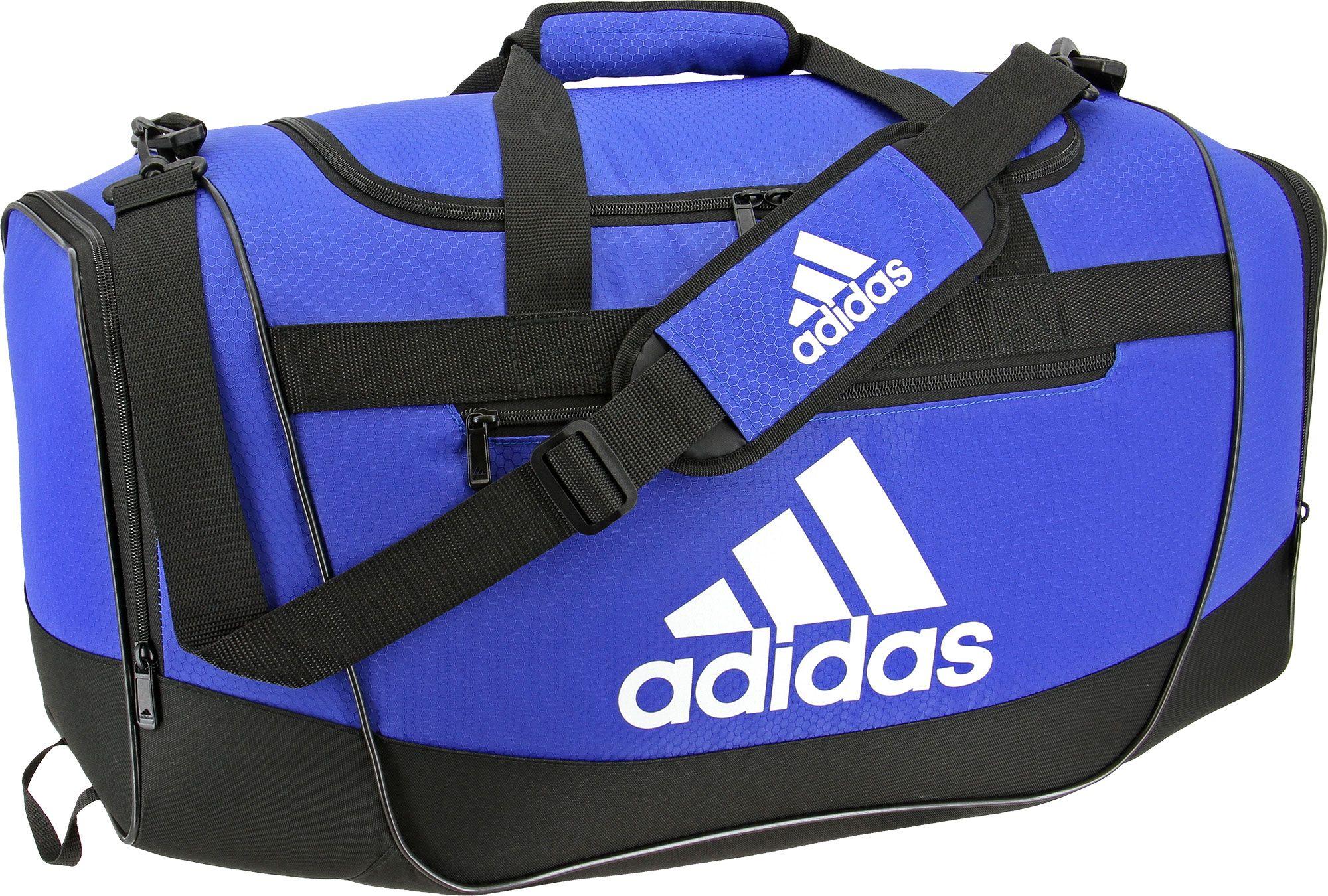 adidas Defender Iii Medium Duffle Bag in Blue for Men - Lyst