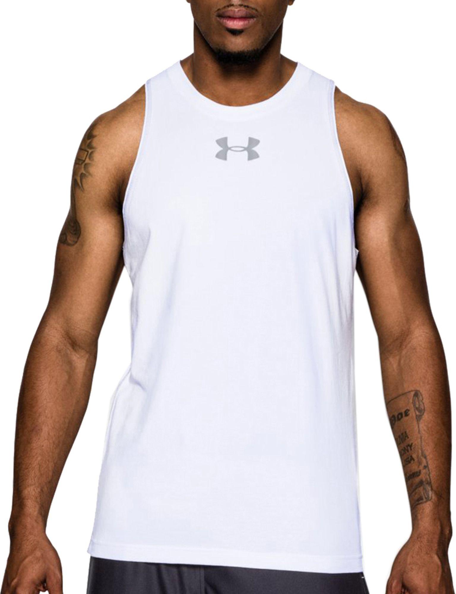 under armour charged cotton sleeveless