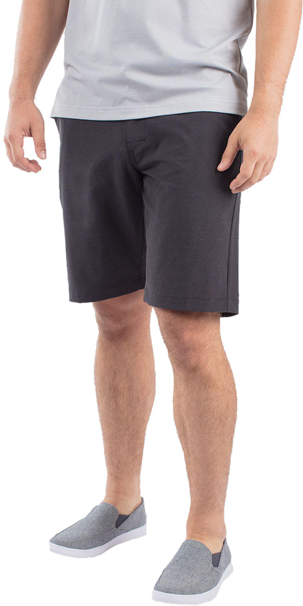 Travis Mathew Cotton Eck Golf Shorts in Black for Men - Lyst