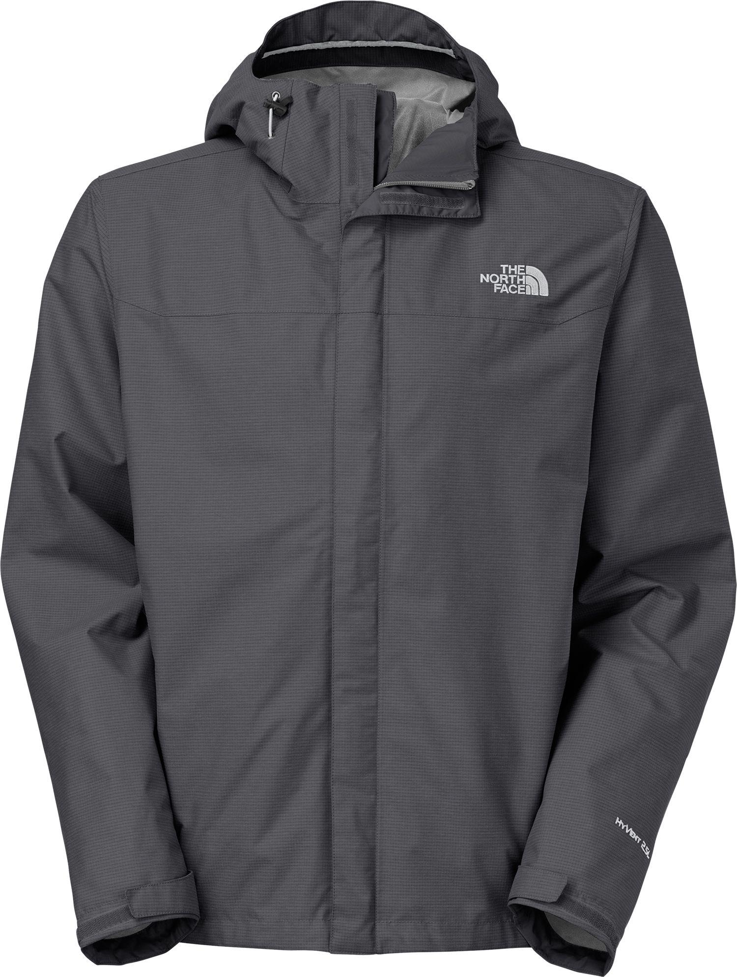 The North Face Venture Rain Jacket in Gray for Men - Lyst