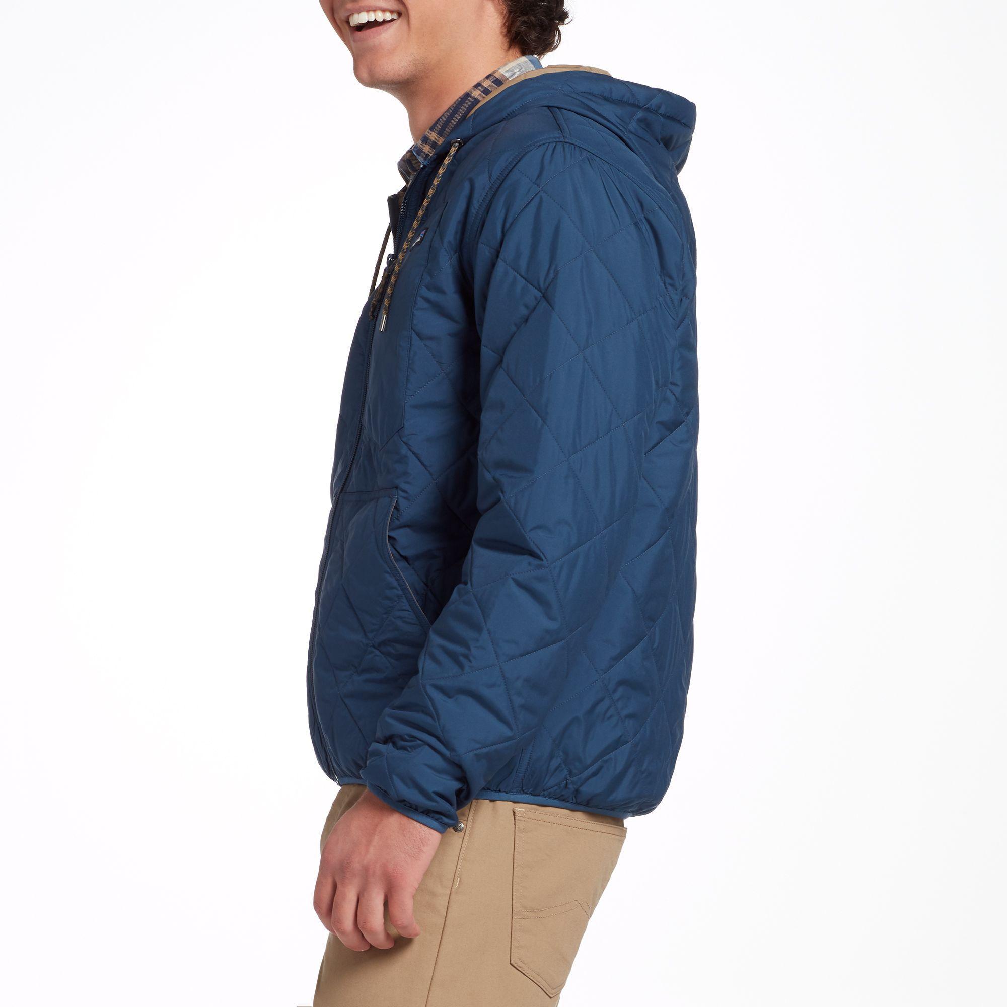 patagonia diamond quilted bomber