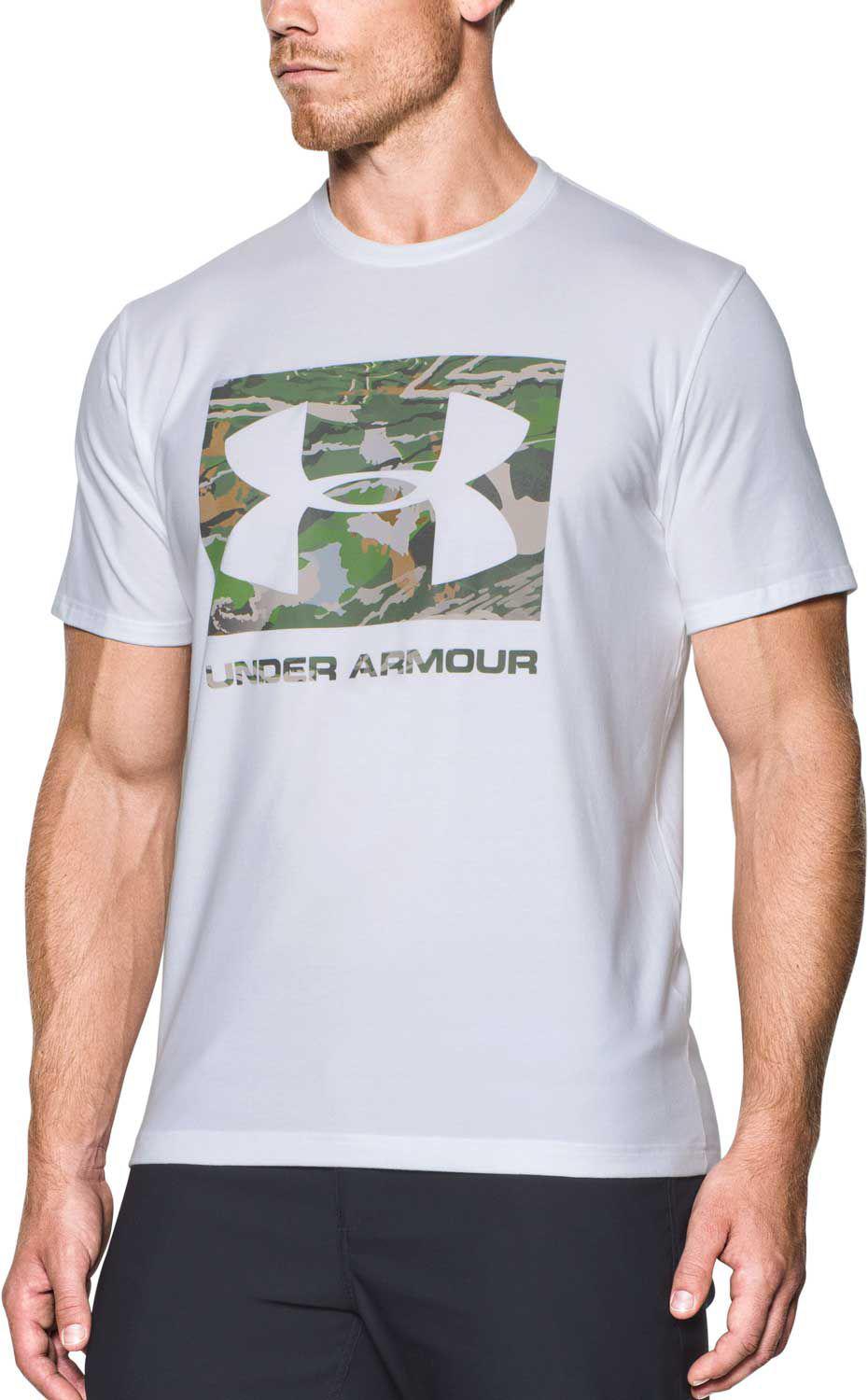 under armour white camo