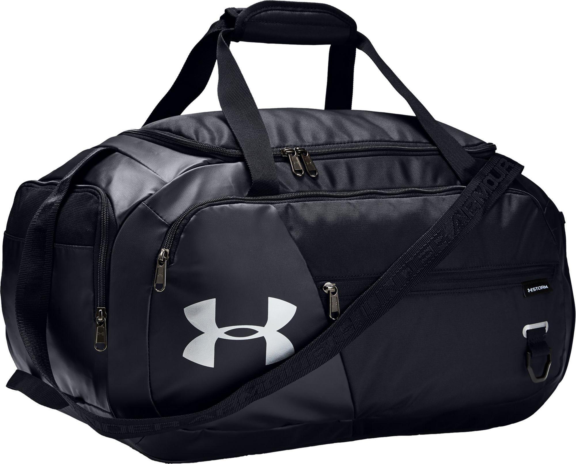 Under Armour Undeniable 4.0 Small Duffle Bag in Black for Men - Lyst