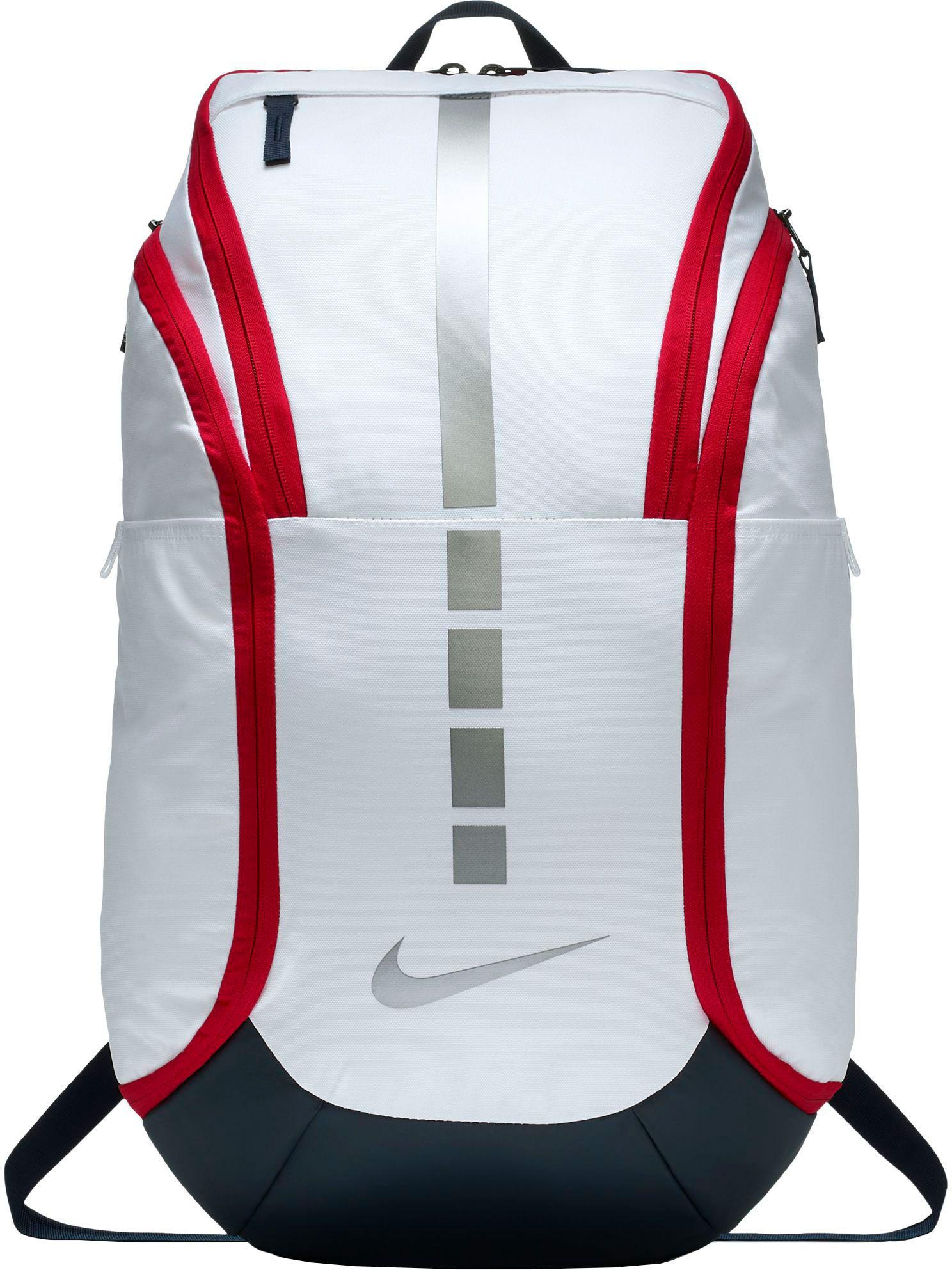 Lyst Nike Hoops Elite Pro Basketball Backpack In White For Men Nike White Hoops Elite Pro Basketball Backpack For Men Lyst