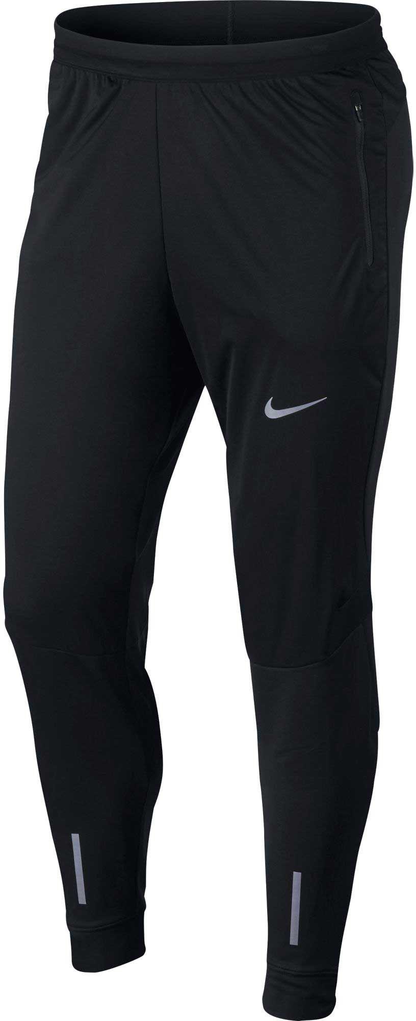Nike Fleece Shield Phenom Running Pants in Black for Men - Lyst