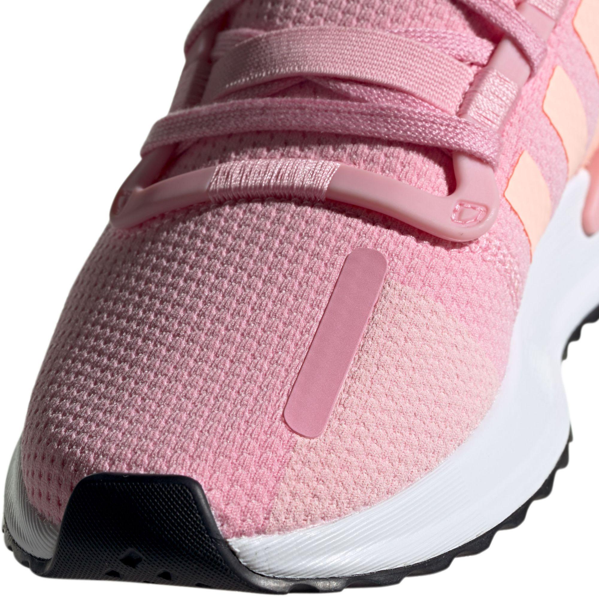 pink adidas u path