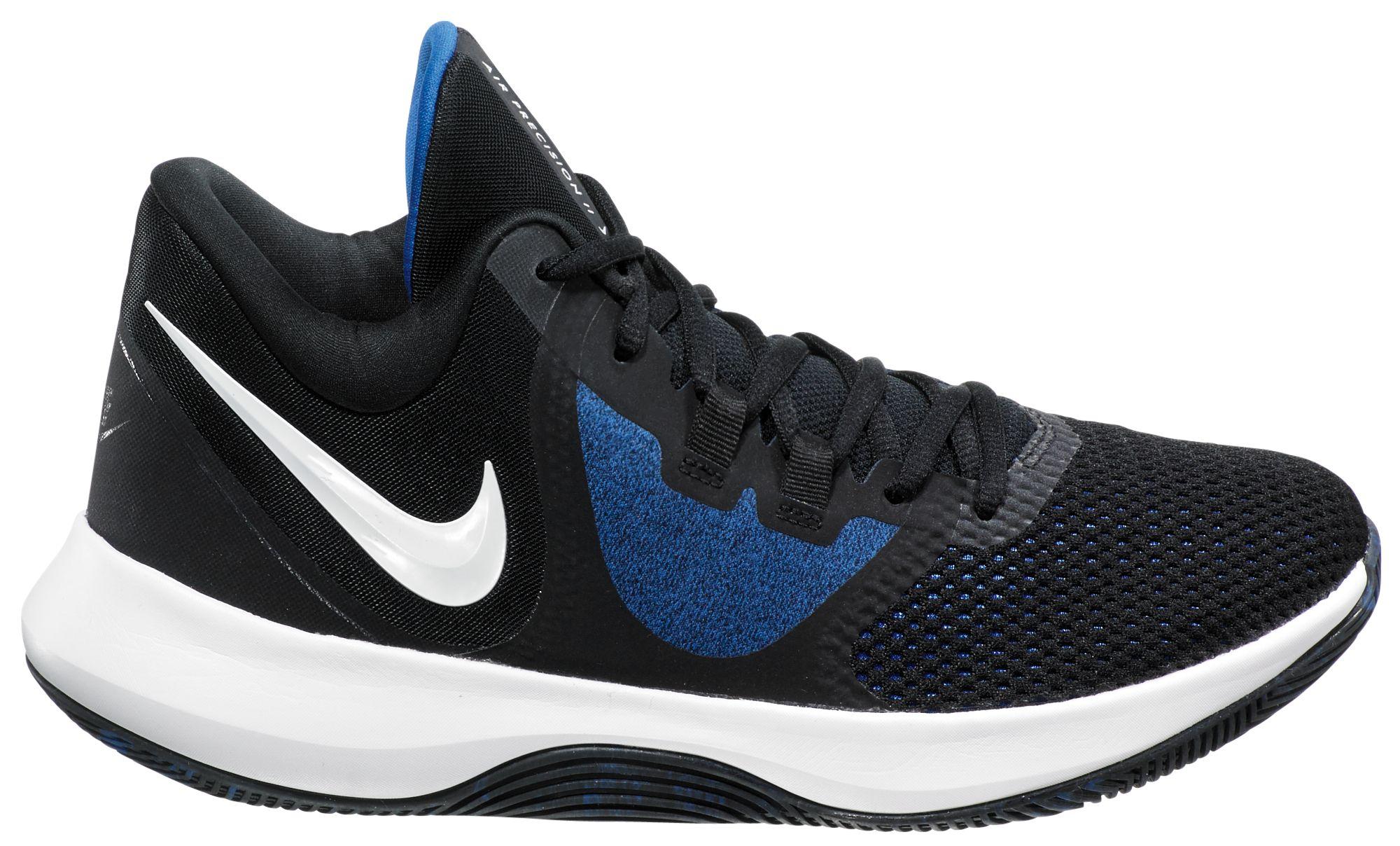 Nike Air Precision 2 Basketball Shoes in Black for Men - Lyst