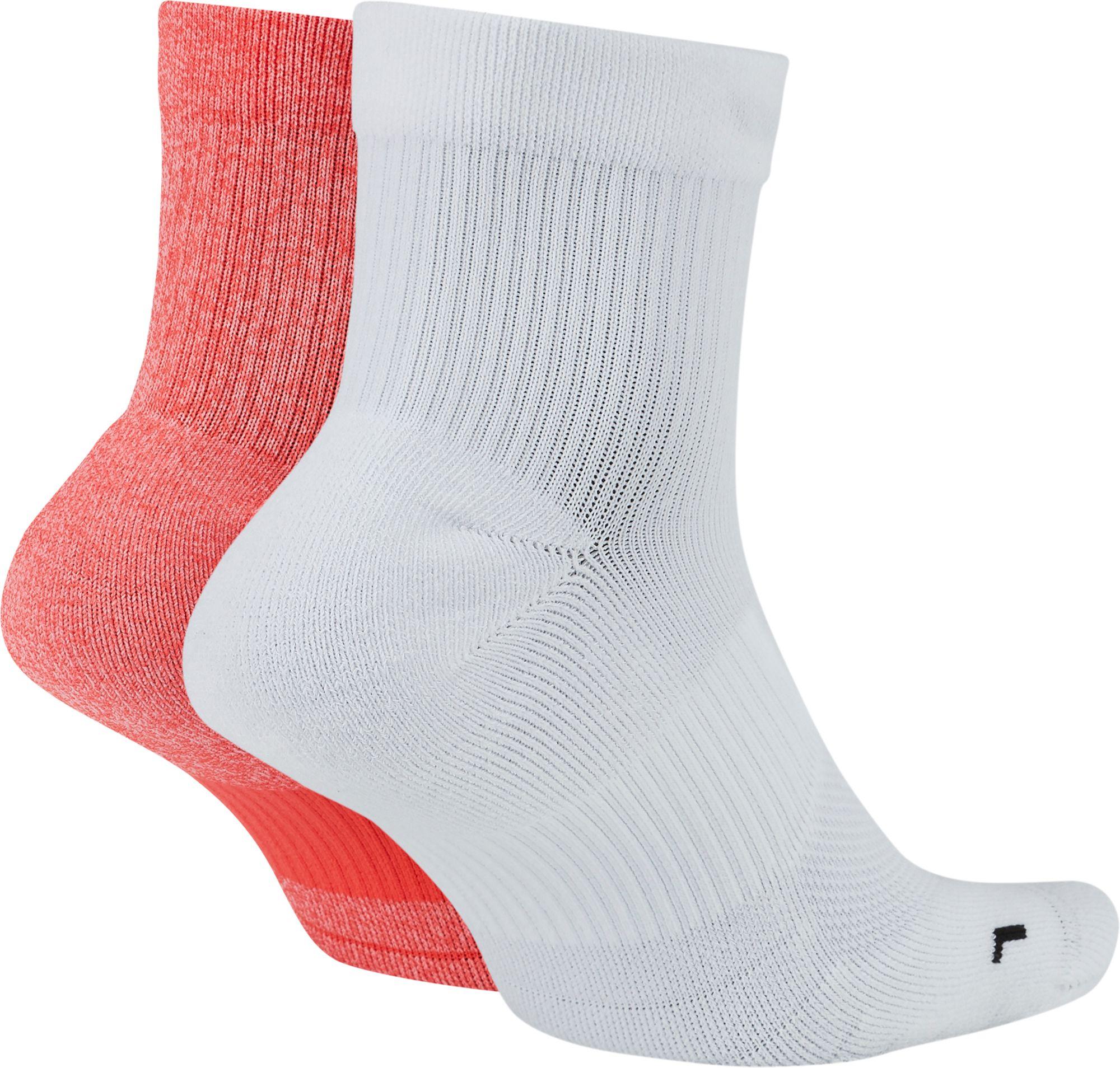 red nike air socks