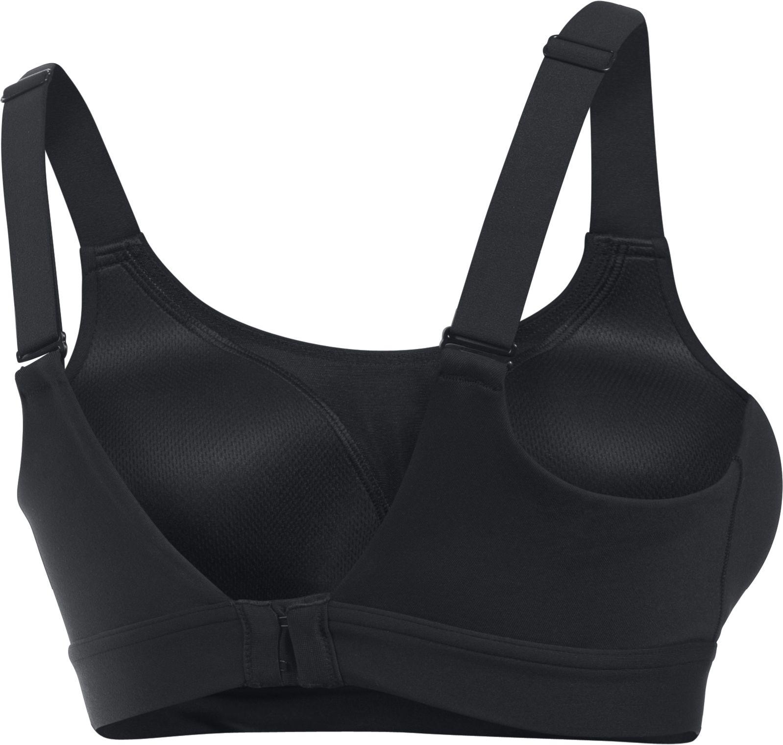 Under Armour Eclipse High Impact Sports Bra In Black Lyst 