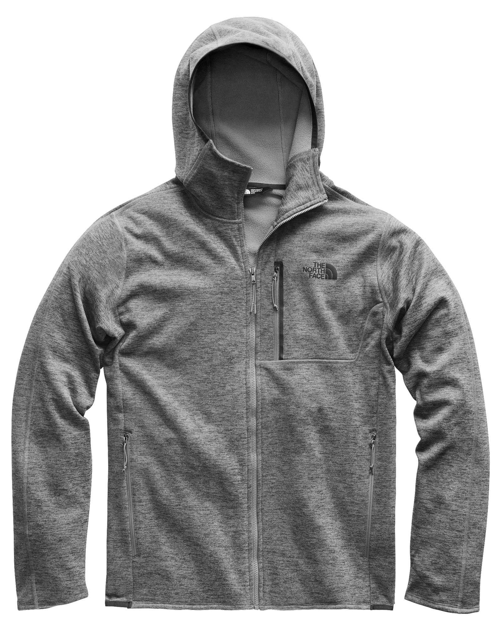 The North Face Canyonlands Full Zip Hoodie in Gray for Men - Lyst