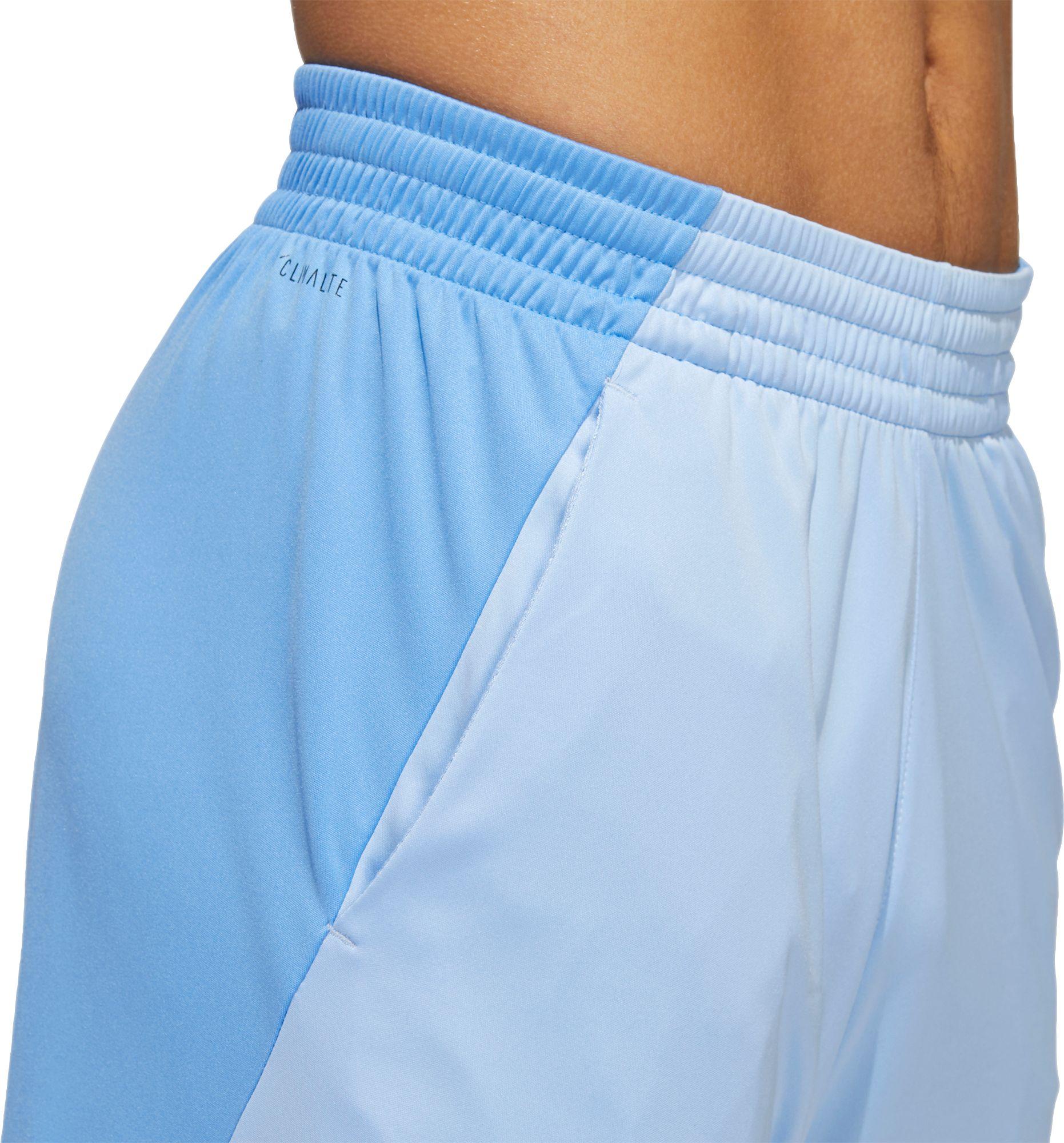 adidas Synthetic Pro Bounce Basketball Shorts in Blue for Men - Lyst
