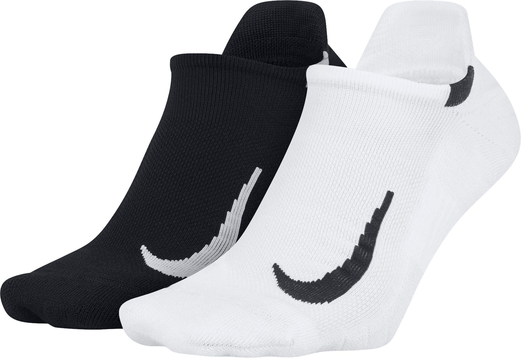 Lyst - Nike Running No-show Socks 2-pack in White for Men