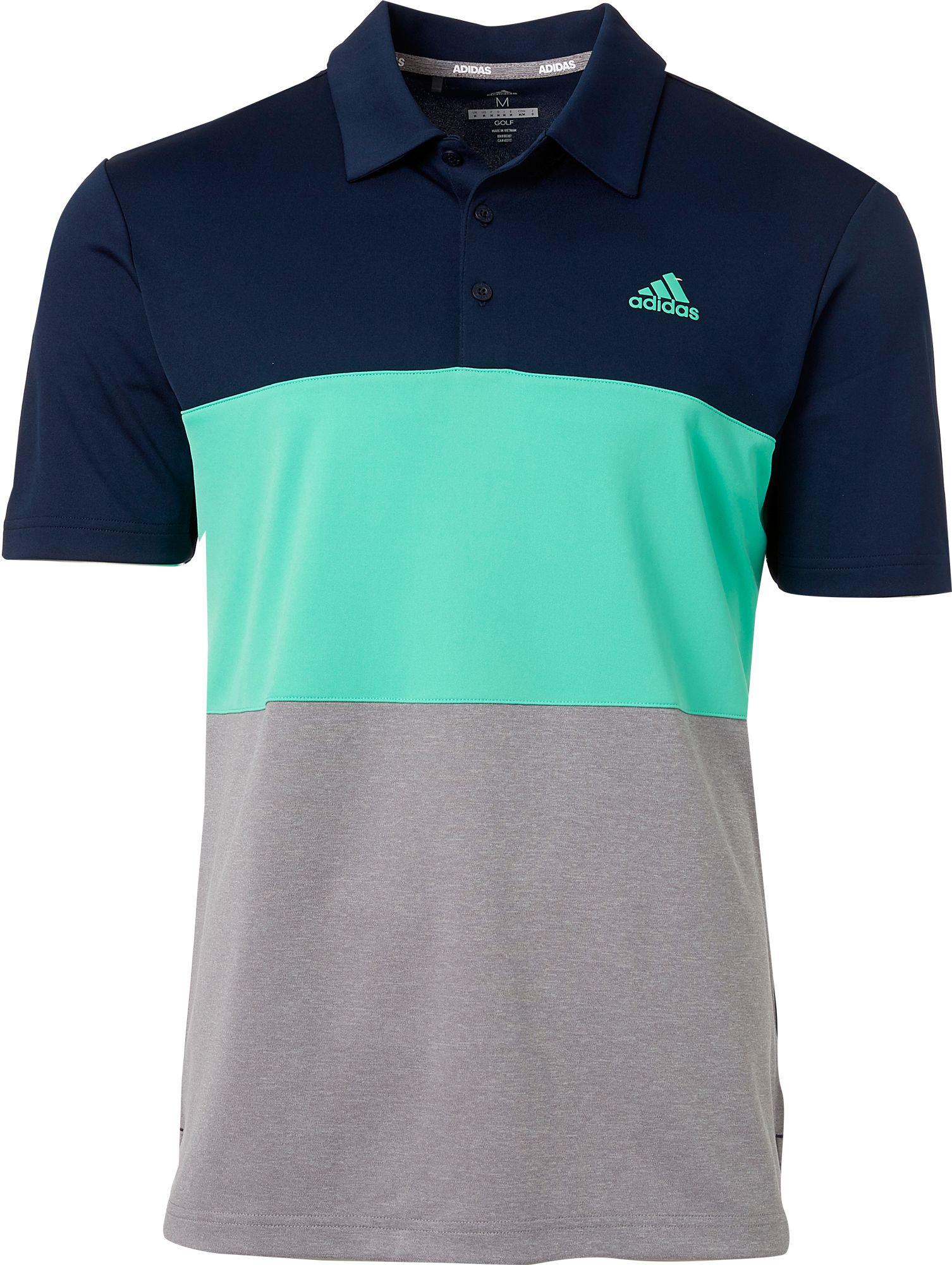 adidas golf shirt