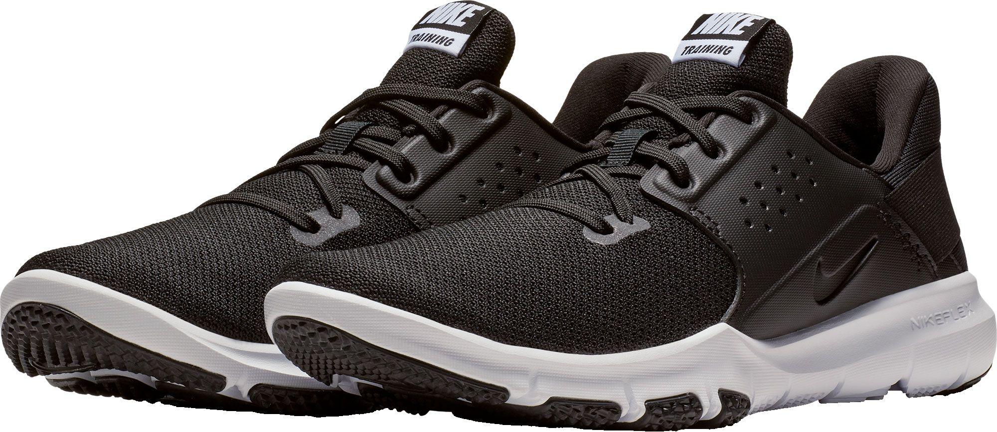 men black flex control ii training shoes