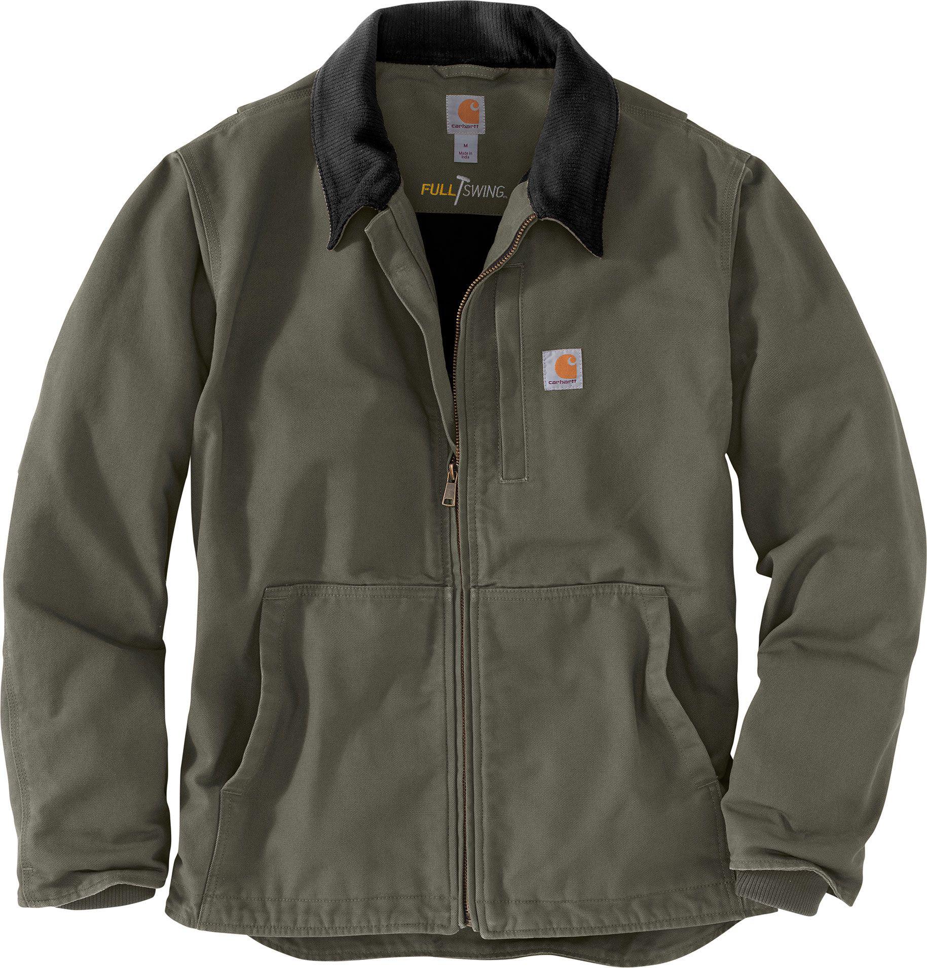 Carhartt Fleece Full Swing Armstrong Jacket in Moss (Green) for Men - Lyst