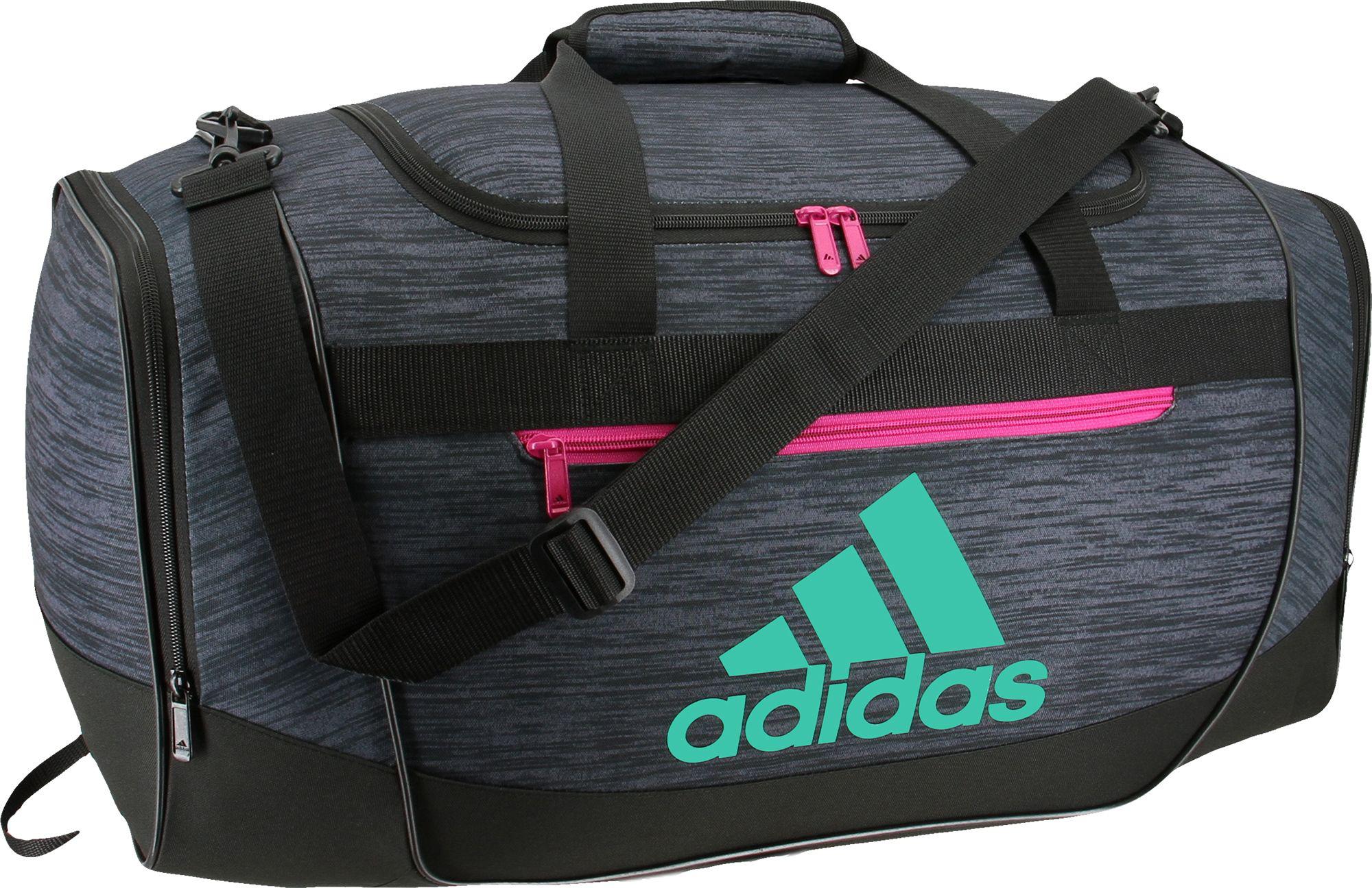 adidas Synthetic Defender Iii Small Duffle Bag in Black for Men - Lyst