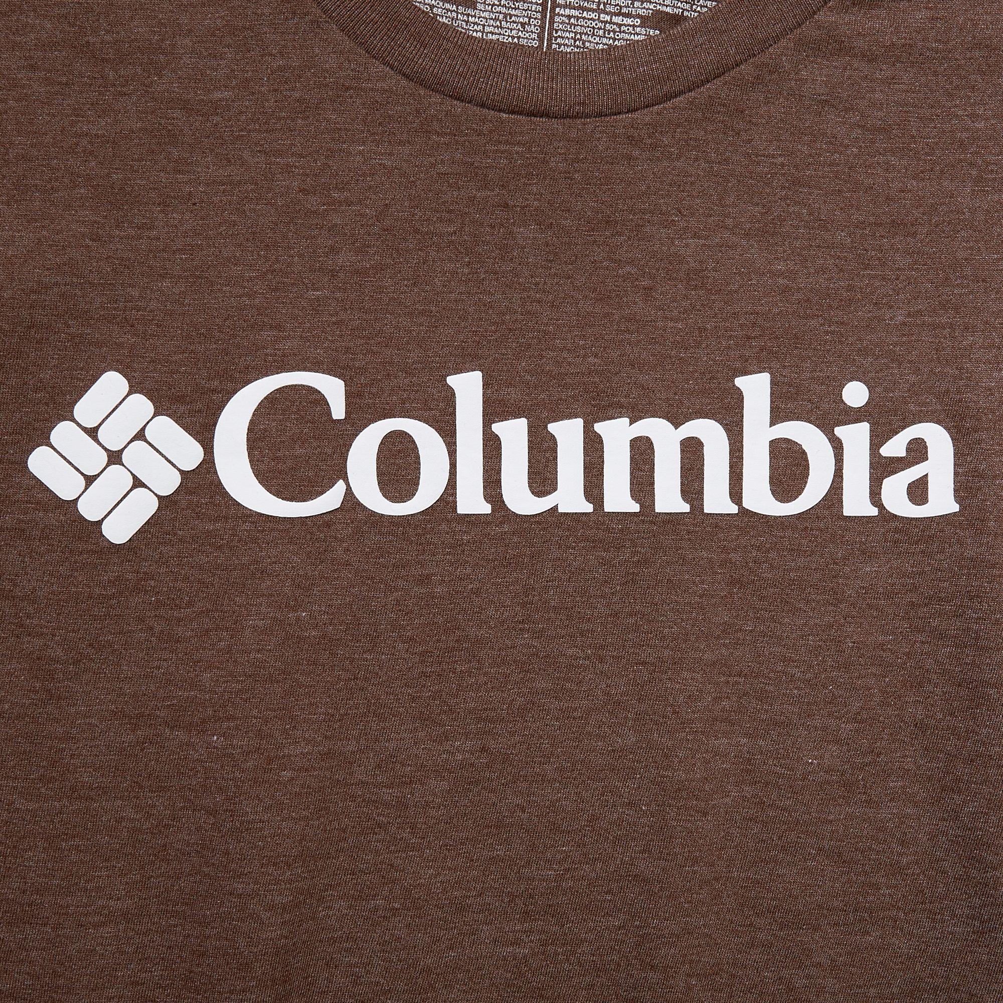 Columbia Cotton Franchise Tshirt in Brown for Men Lyst