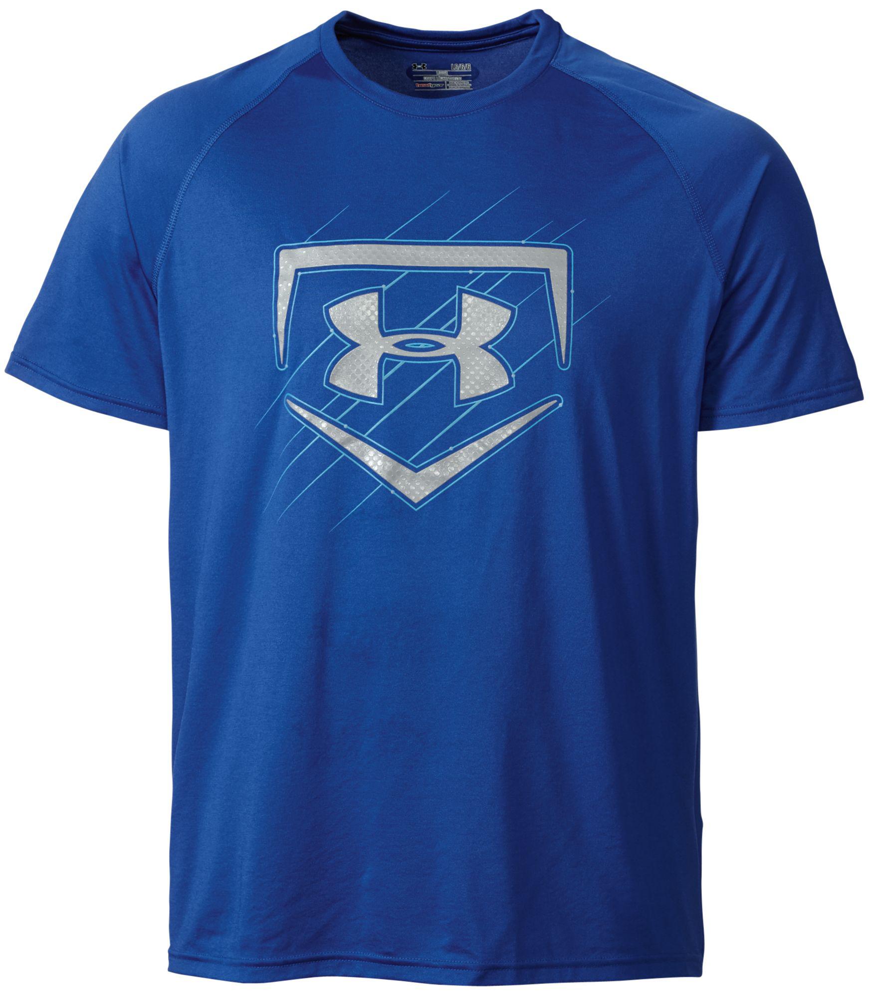 Under Armour Baseball Home Plate Logo