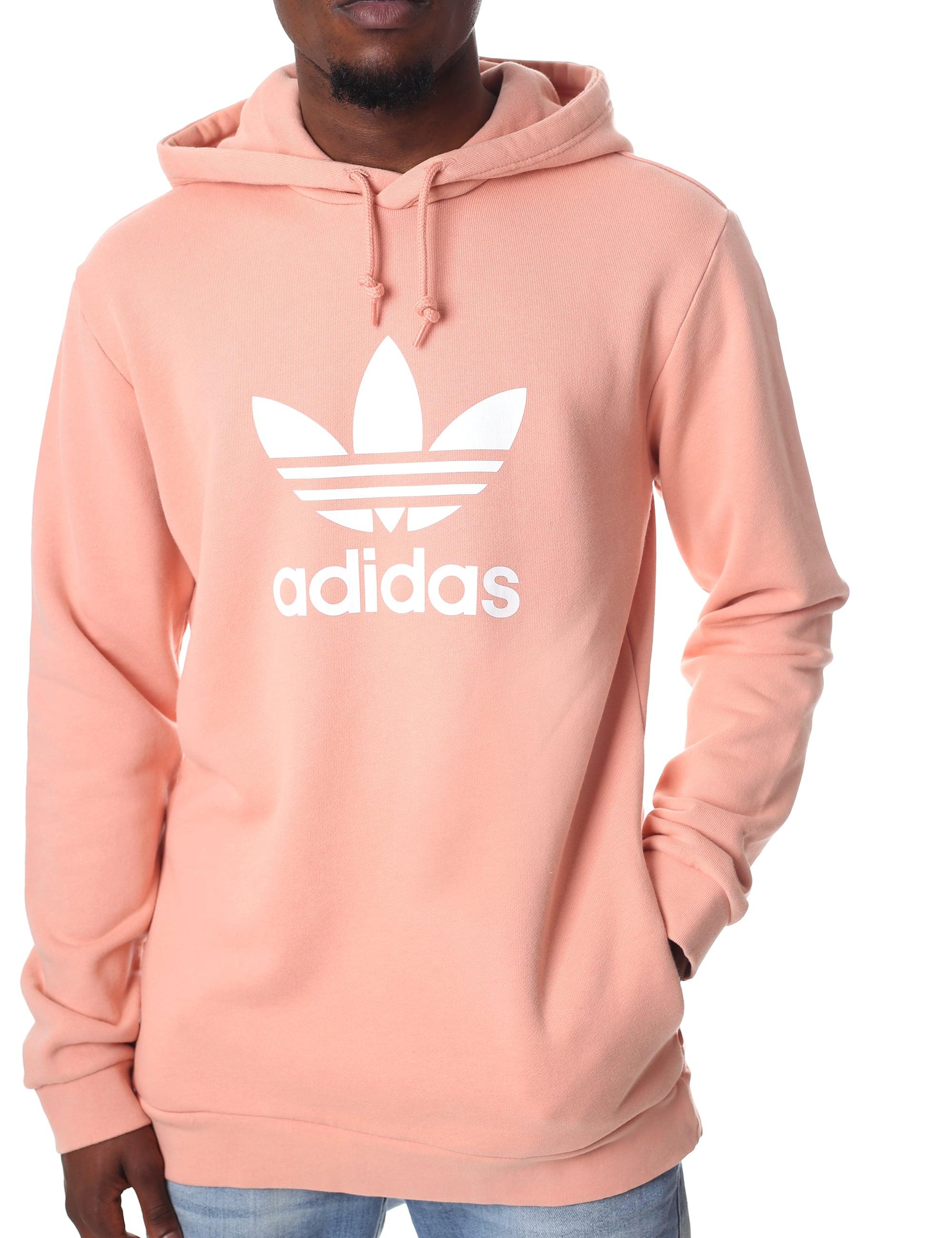 pink mens adidas hoodie
