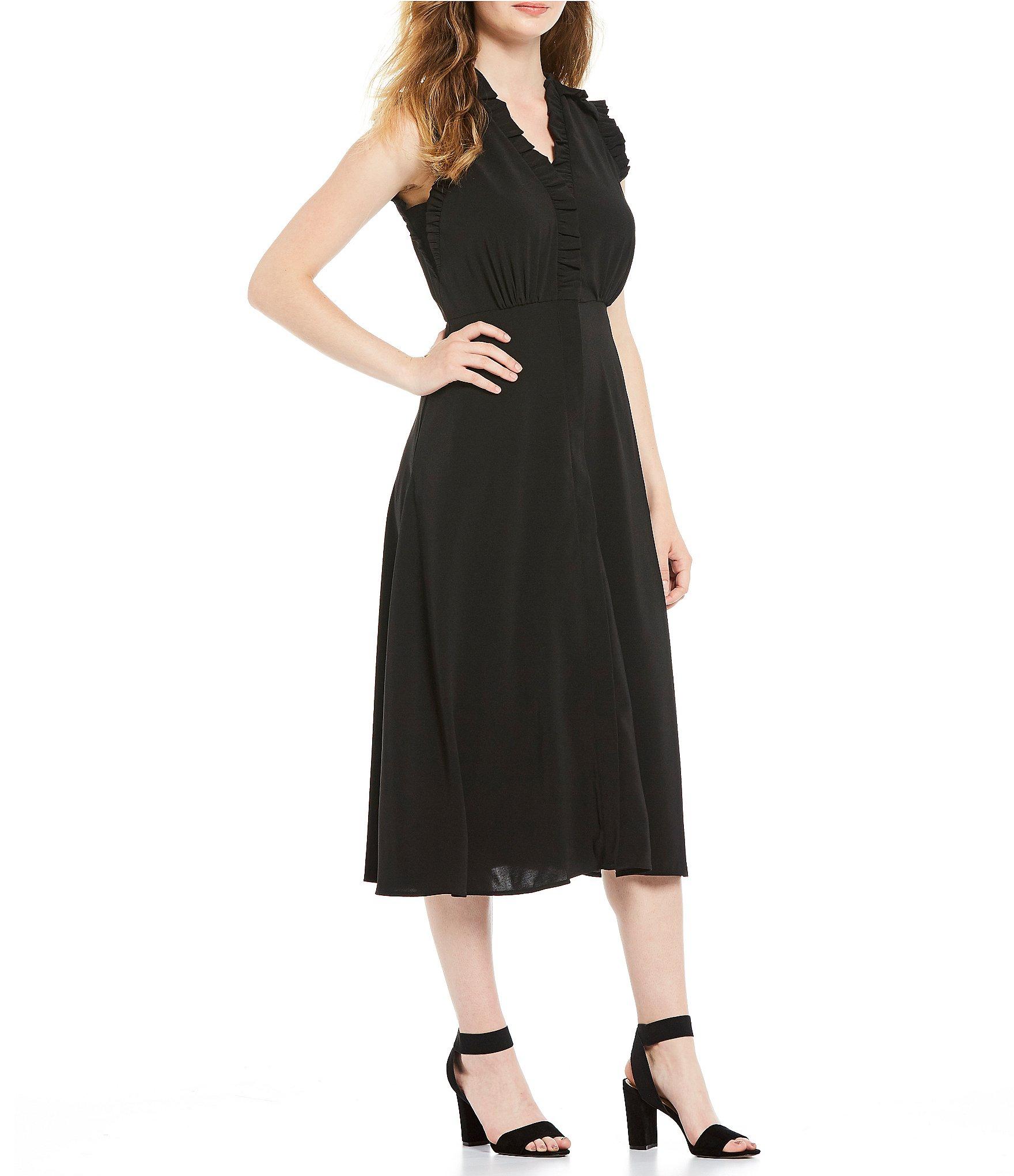 hot black prom dress