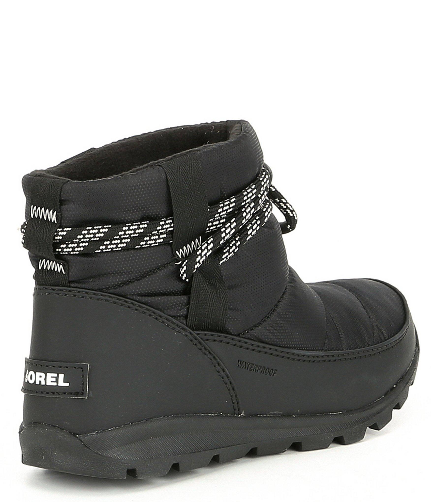 sorel whitney short waterproof boot