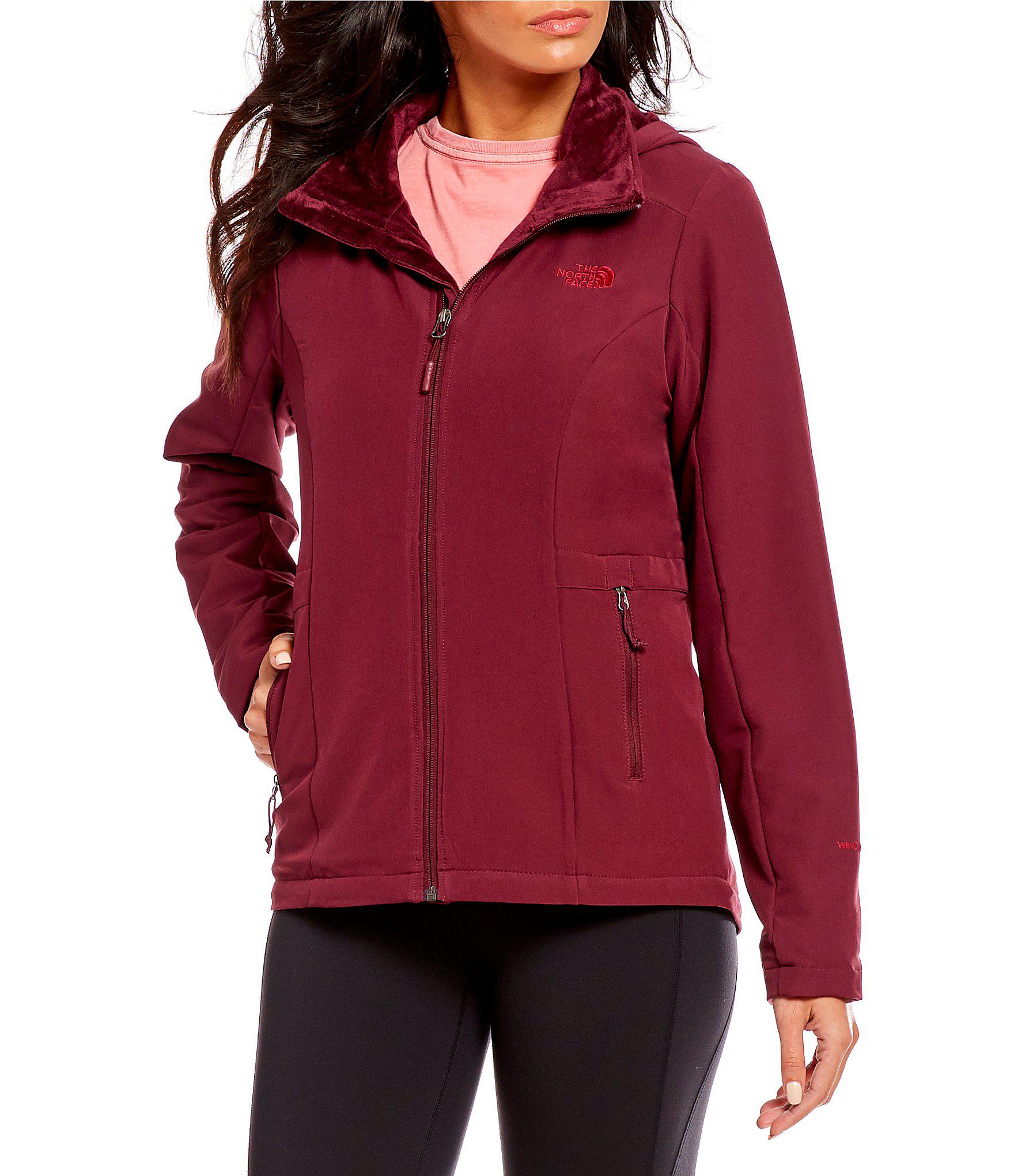 Download Lyst - The North Face Shelbe Mock Neck Zip Front Solid ...