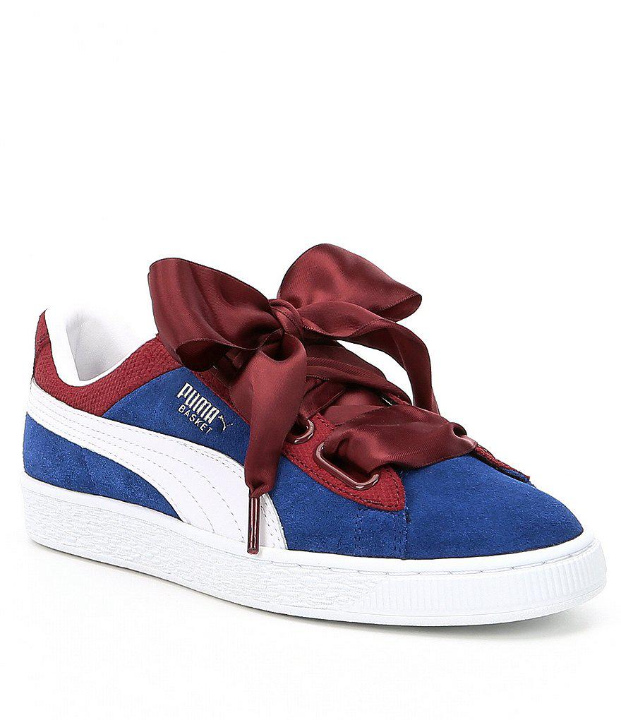puma heart basket colors puma heart basket colors