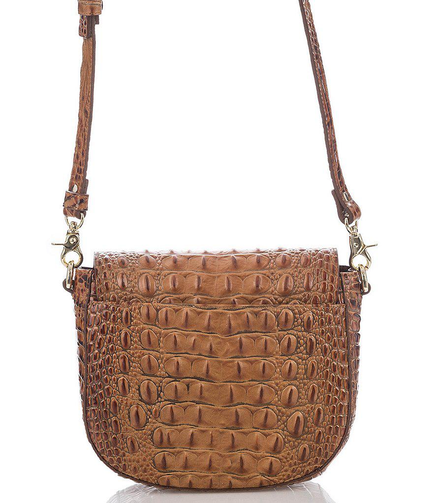Brahmin Purses Made With Real Crocodile Best Purse Image Ccdbb Org Are Brahmin Handbags Made Of Real Crocodile Leather Quora Gallery Lyst Toasted Almond Collection Mini Sonny