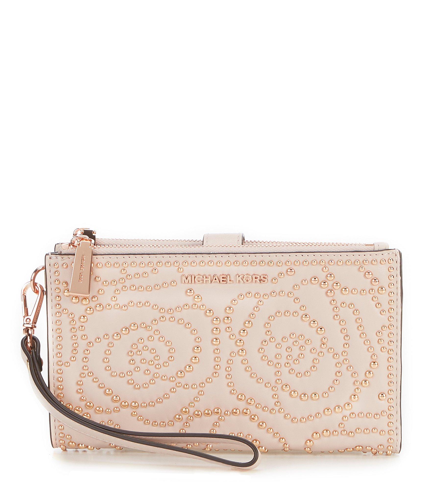 Dillards Michael Kors Purses Pink Slip