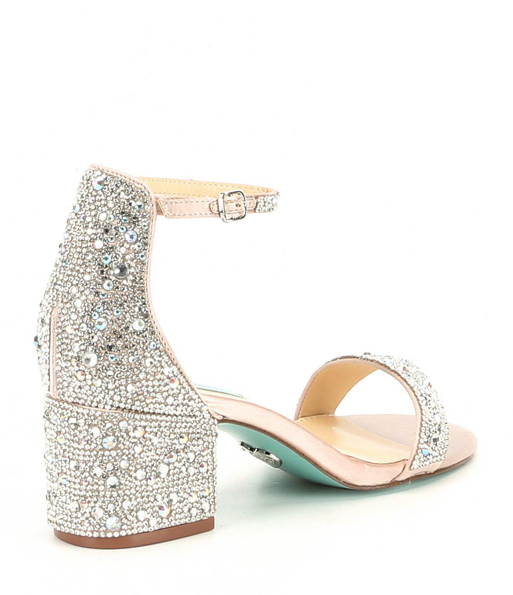blue by betsey johnson mari