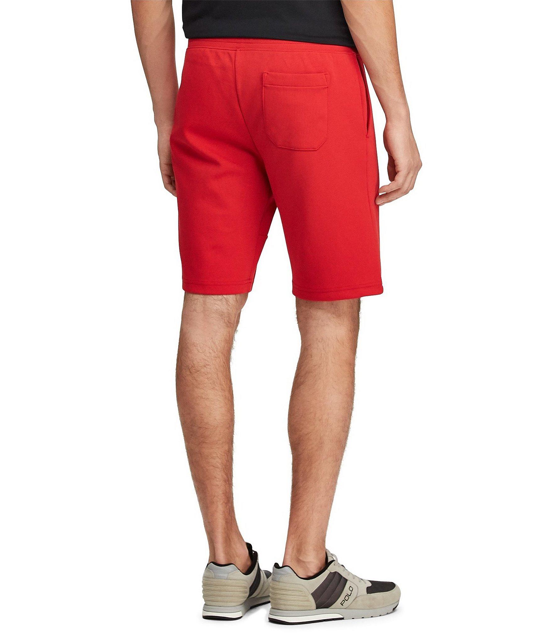 polo ralph lauren double knit shorts