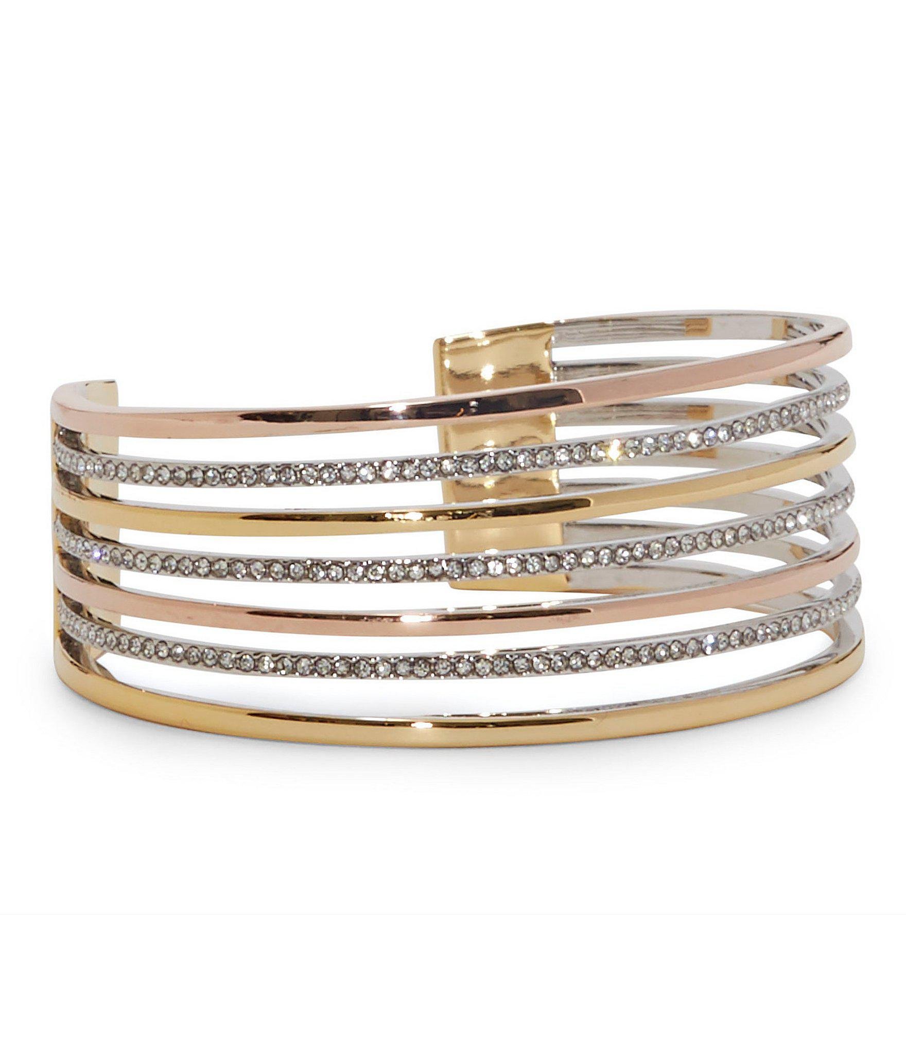 Lyst Vince Camuto Cuff Bracelet In Metallic Vince Camuto Metallic Cuff Bracelet Lyst View Fullscreen