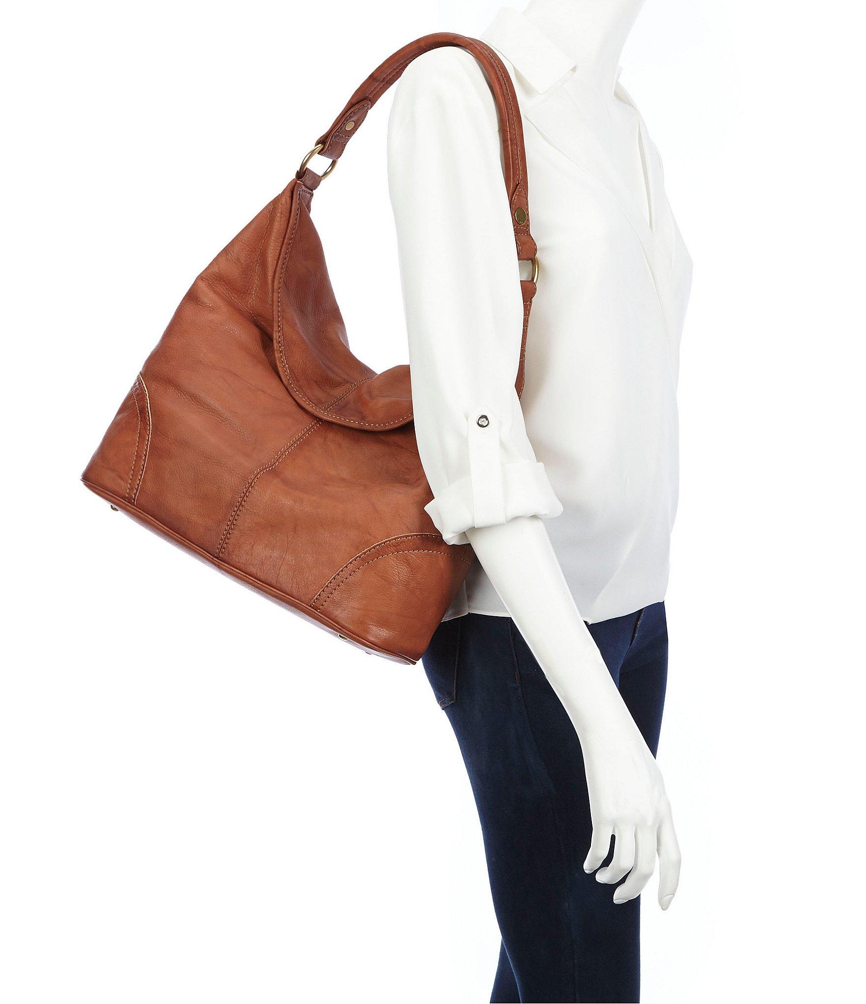 frye campus hobo handbag