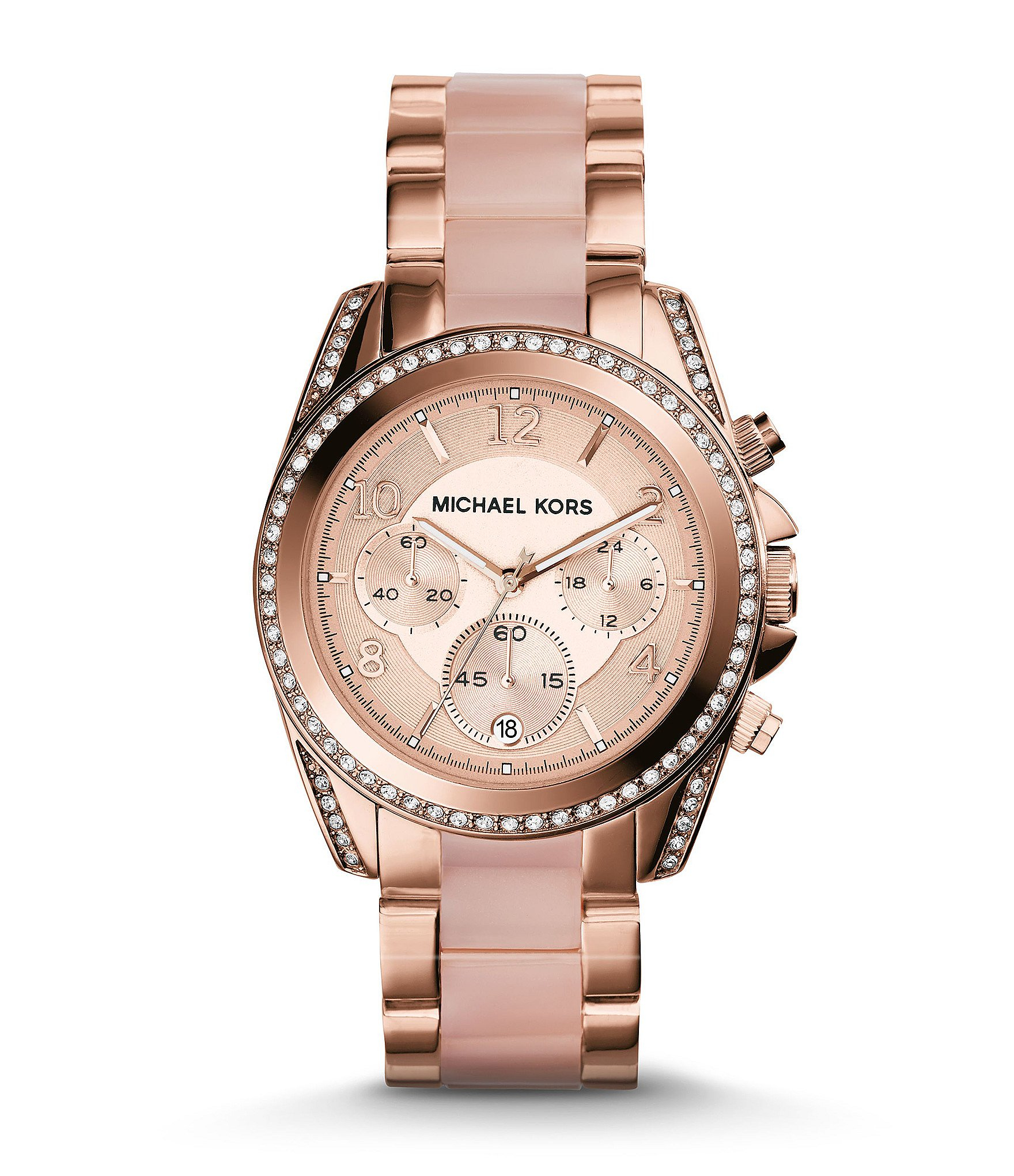 michael kors watch women's diamond