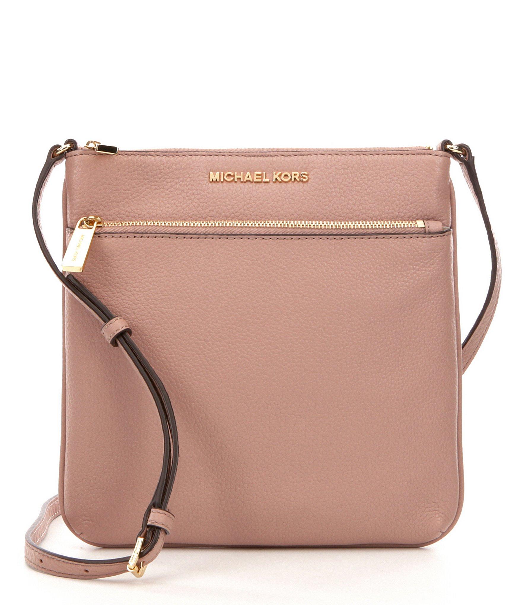 small flat crossbody bag