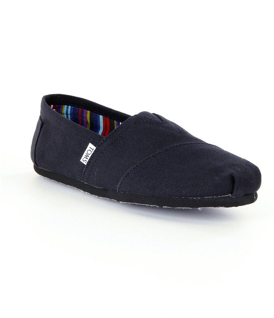 Toms Men's Classic Alpargata Shoes in Black for Men | Lyst