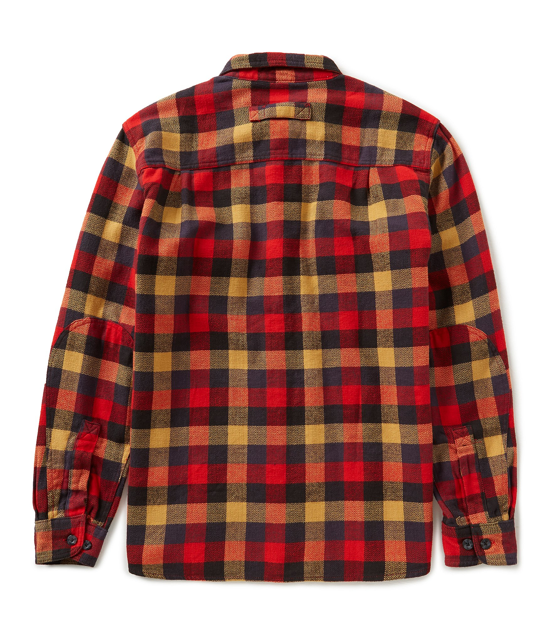 flannel shirt shrunk