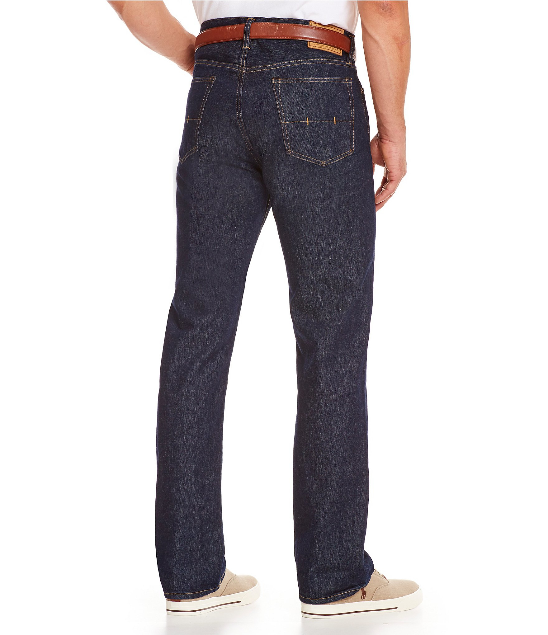 Lyst - Polo Ralph Lauren Thompson Relaxed-fit Jeans in Blue for Men