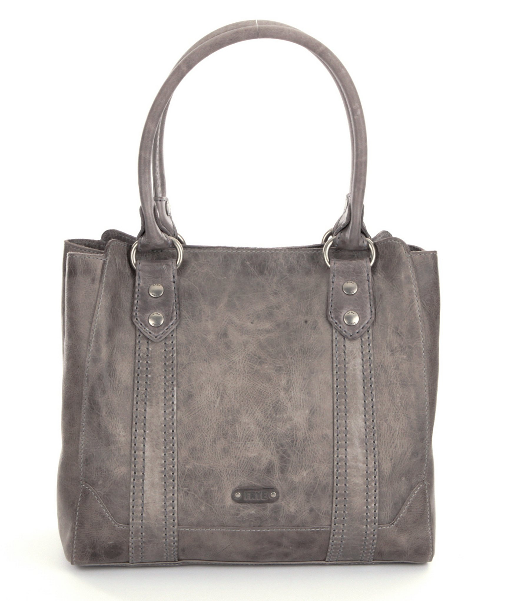 Frye Melissa Washed Leather Shopper Tote Bag | Literacy Basics