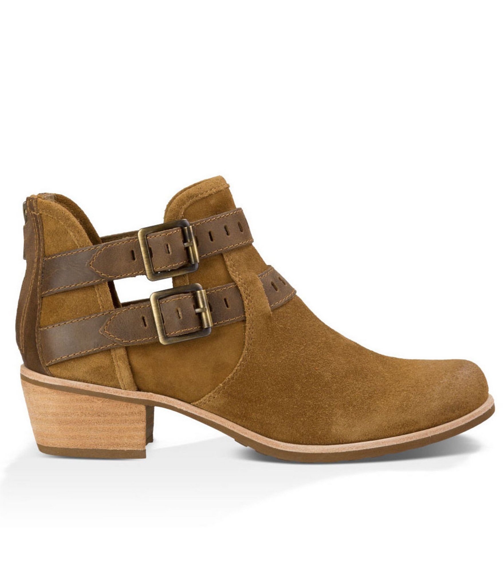 ugg heeled booties