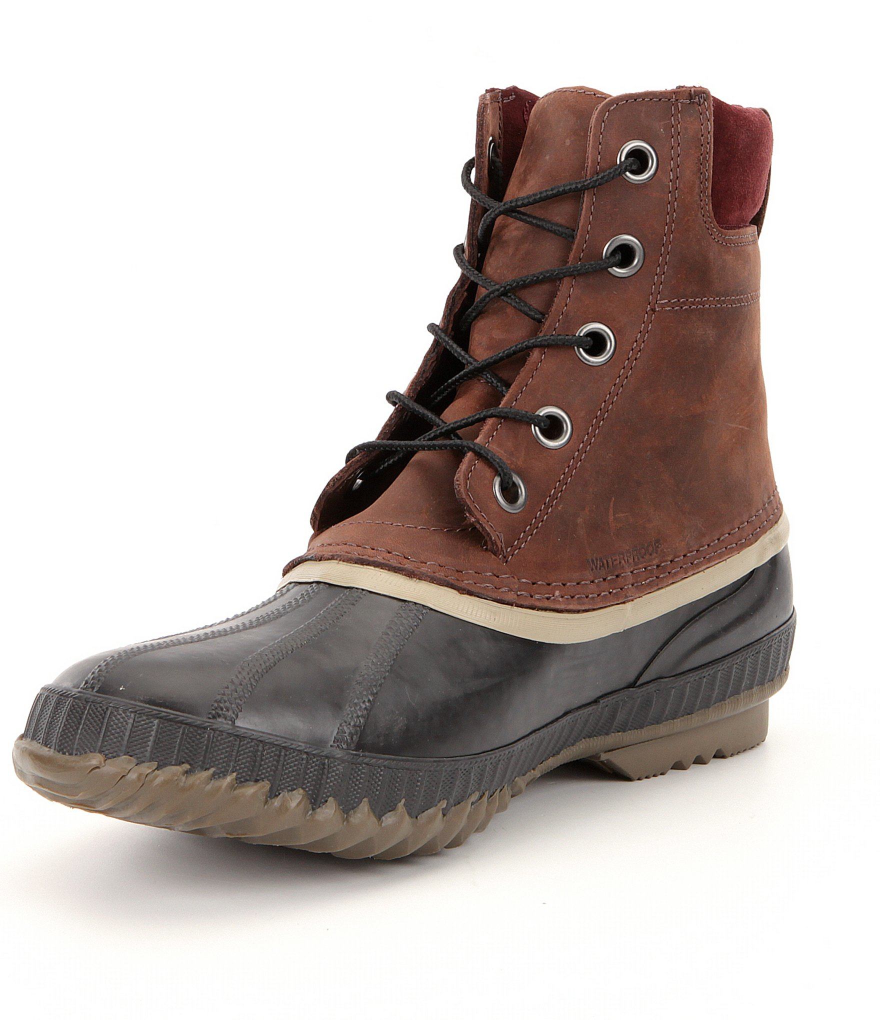 Sorel ® Men´s Waterproof Cheyanne Lace Up Coldweather Boots in Brown