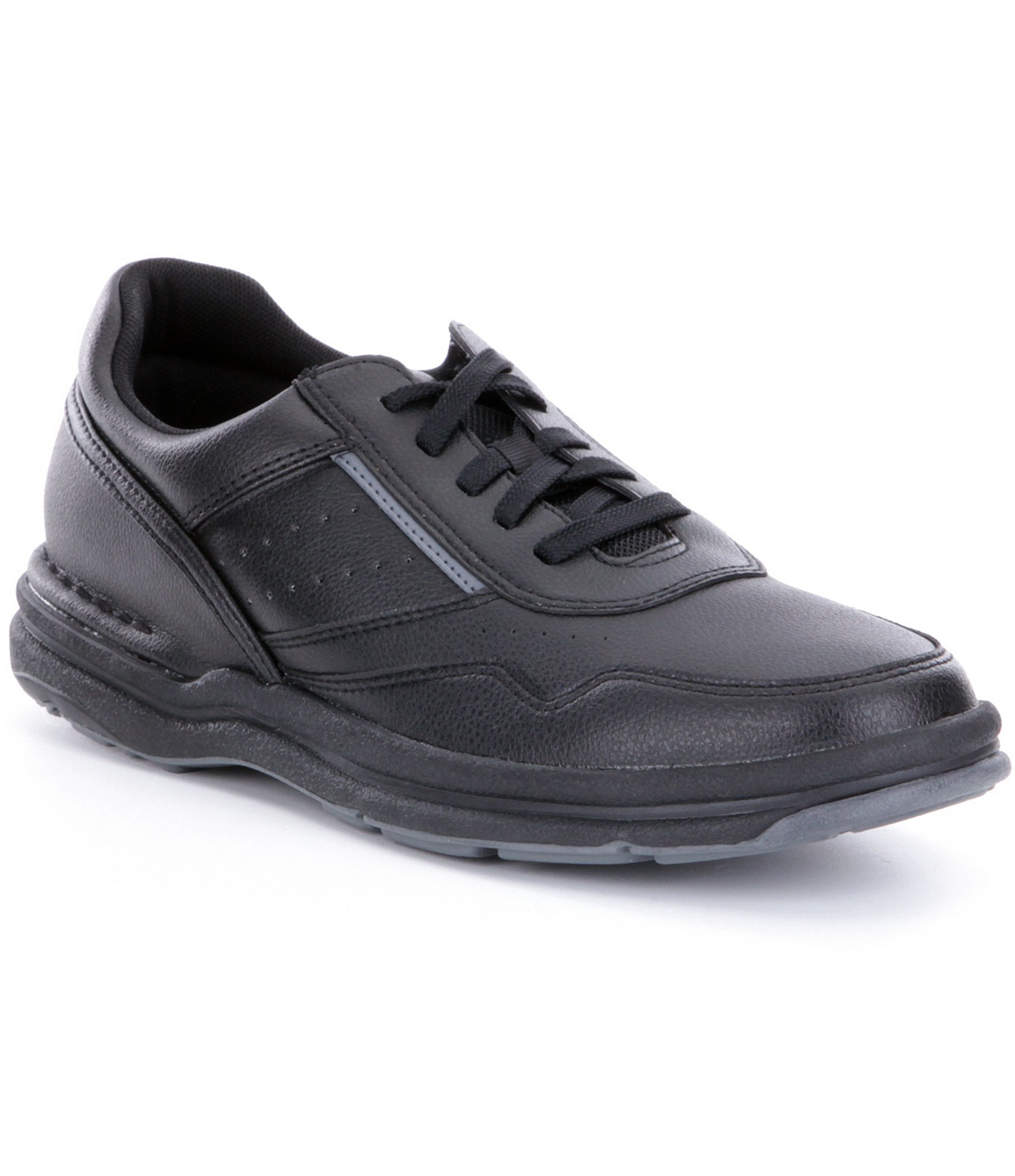Rockport Prowalker Tour On Road Walking Sneakers in Black for Men | Lyst