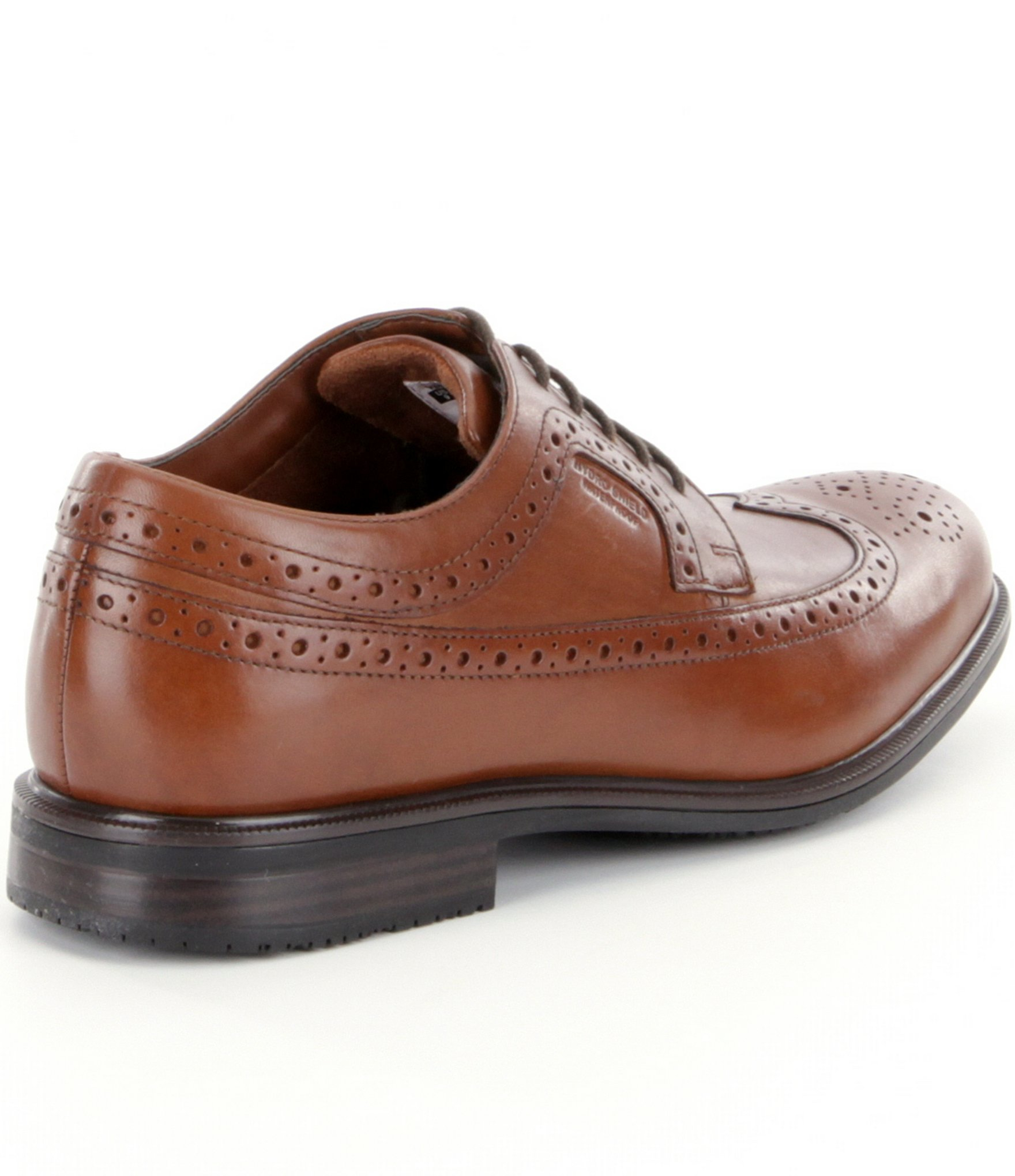 Rockport Essential Details Ii Waterproof Wingtip Dress Shoes in Brown ...