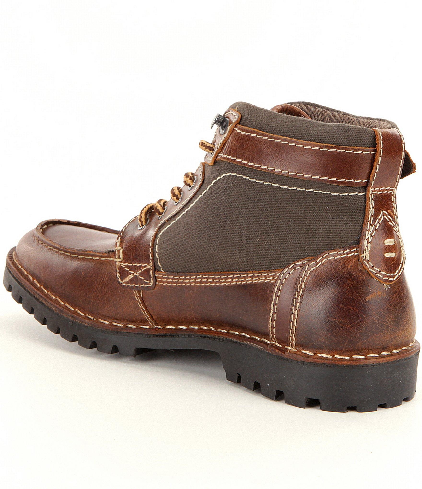 steve madden mens boots brown