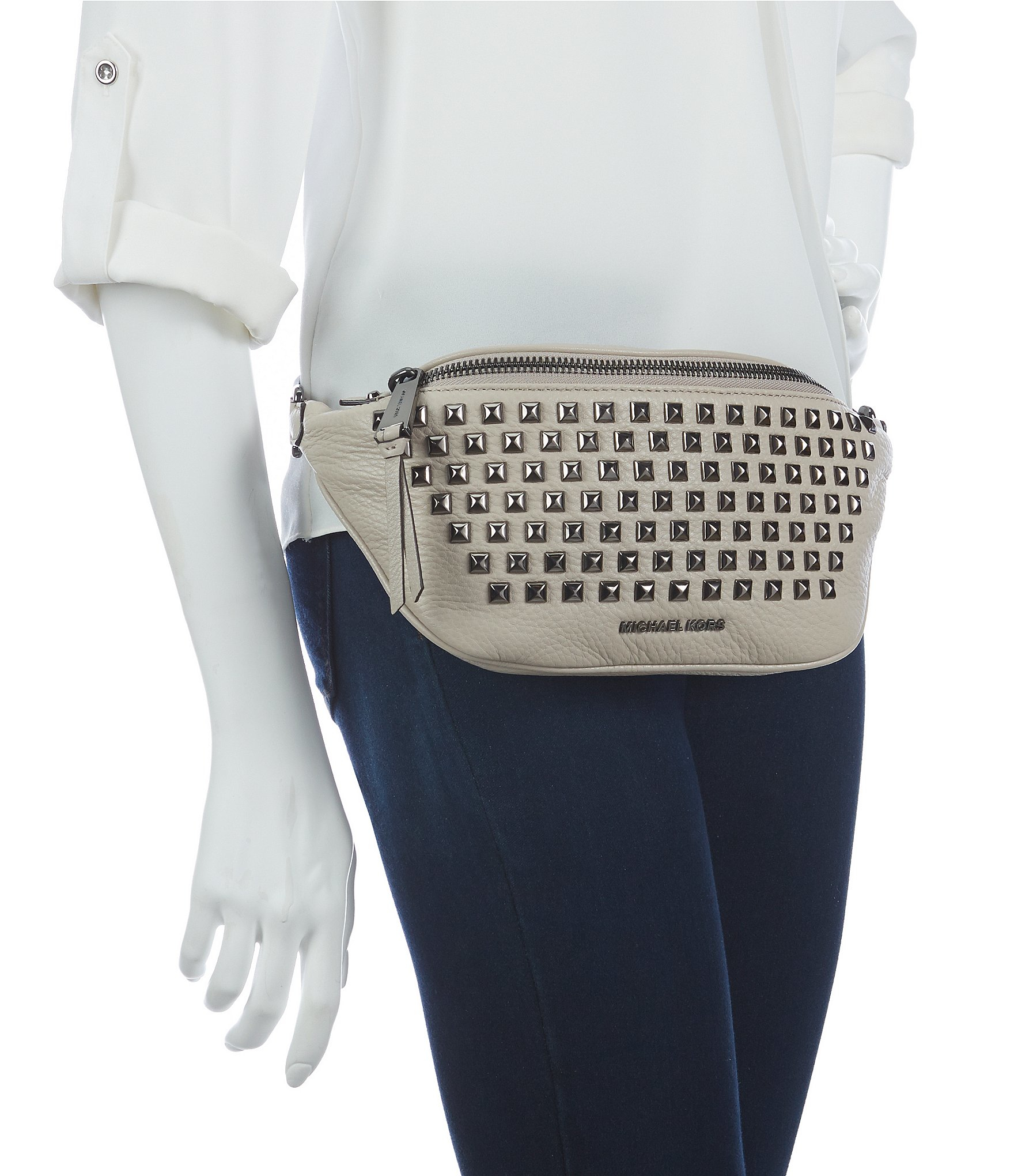 michael kors fanny pack dillards
