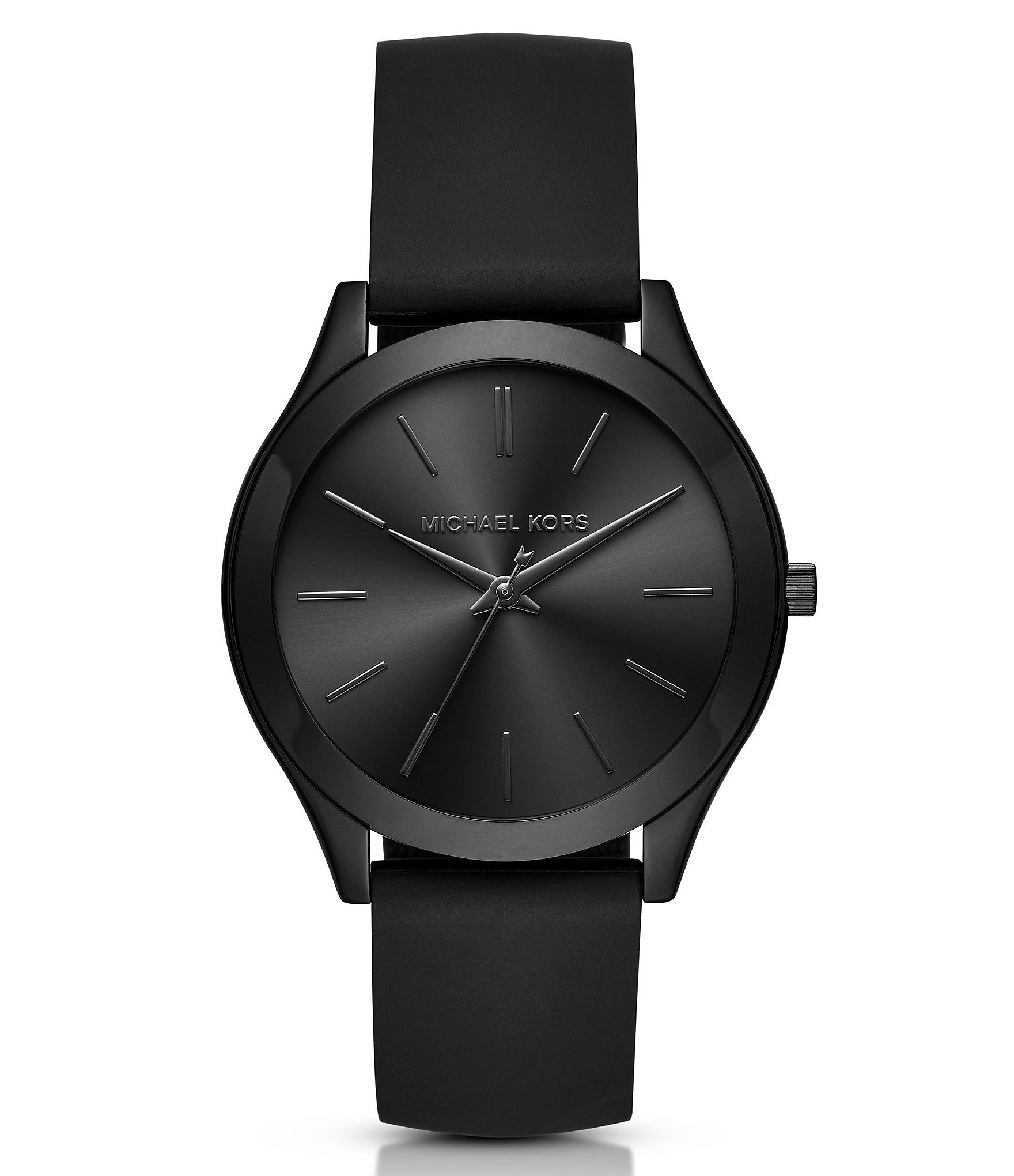 womens black mk watch