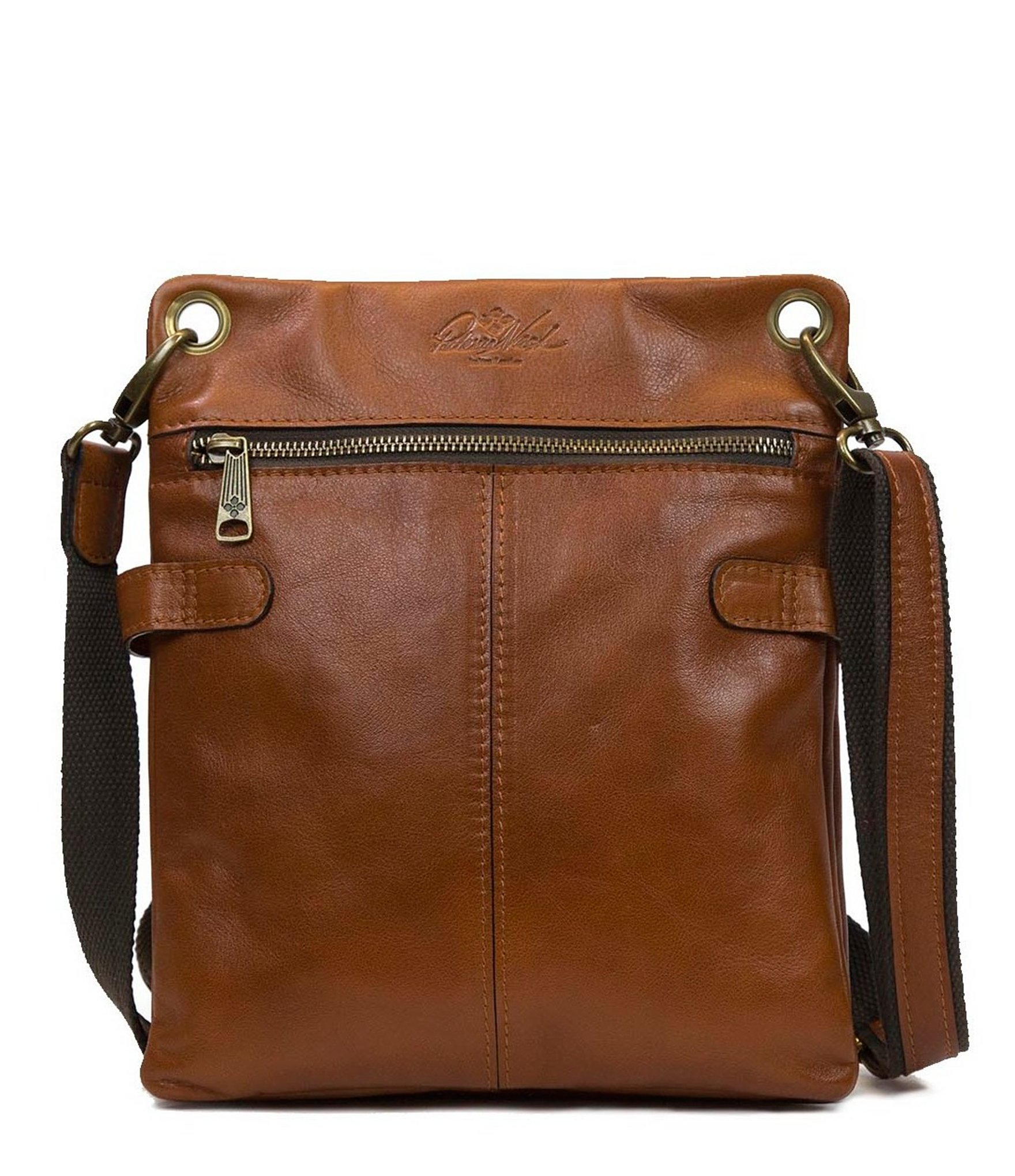 Lyst - Patricia Nash Soft Italian Leather Collection Francesca Organizer Cross-body Bag in Brown
